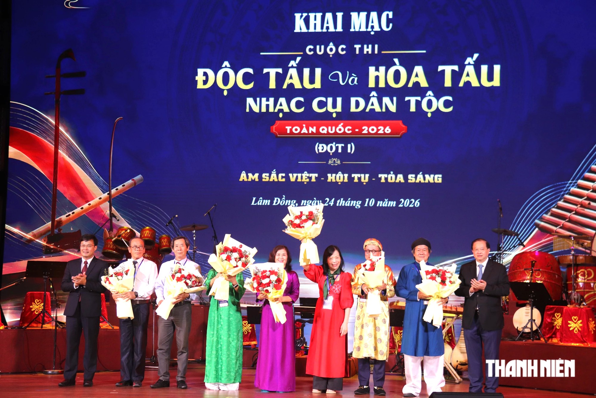 Gần 800 nghệ sĩ hội tụ tại cuộc thi nhạc cụ dân tộc toàn quốc 2026- Ảnh 3.
