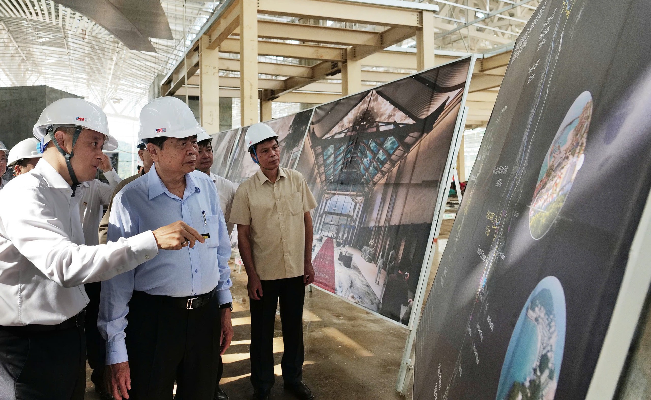 Chủ tịch Quốc hội yêu cầu hỗ trợ nhà đầu tư đưa công trình APEC về đích trước 30.6.2027- Ảnh 1.