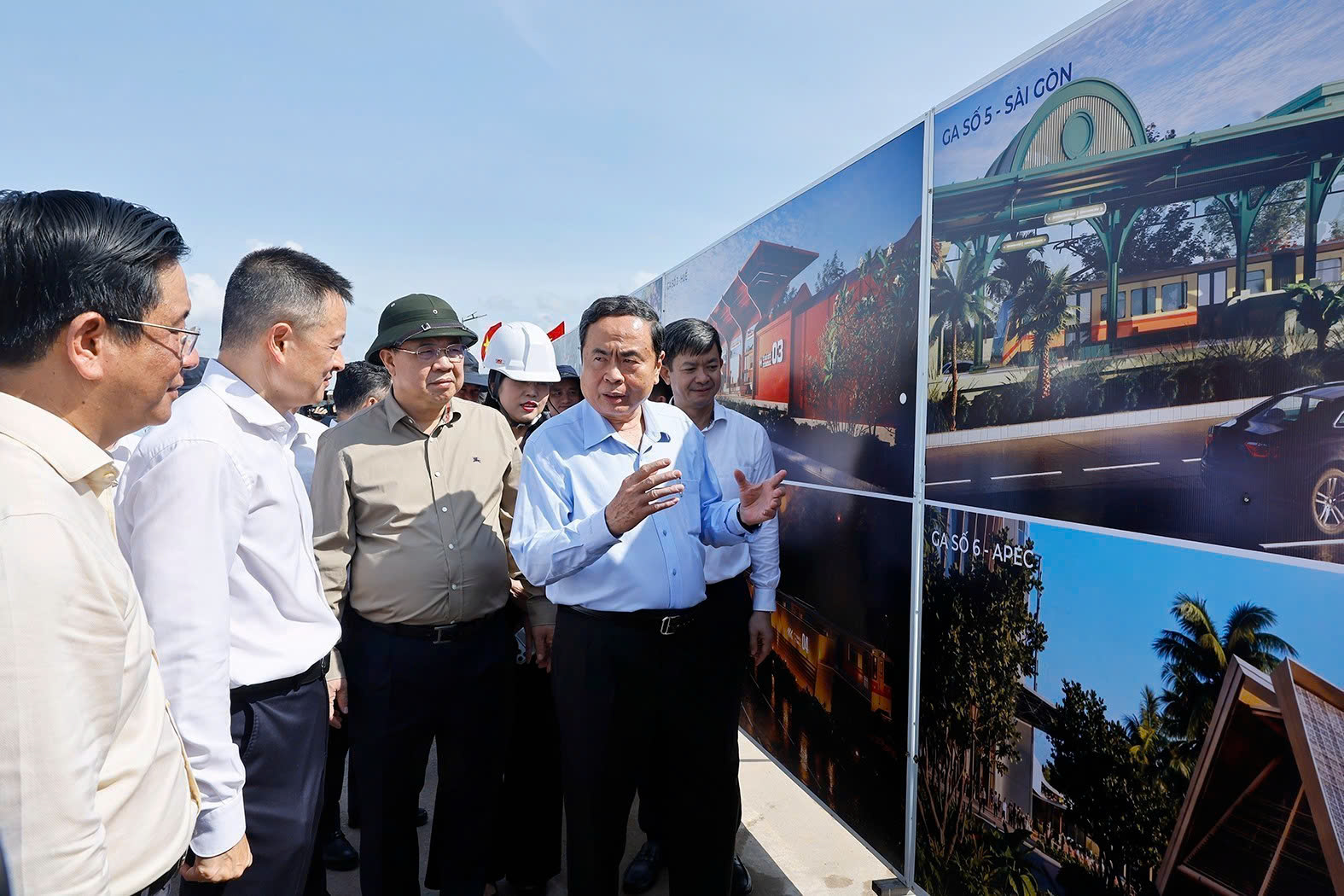 Tinh thần “3 không” trong thực hiện dự án phục vụ APEC 2027 - Ảnh 1.