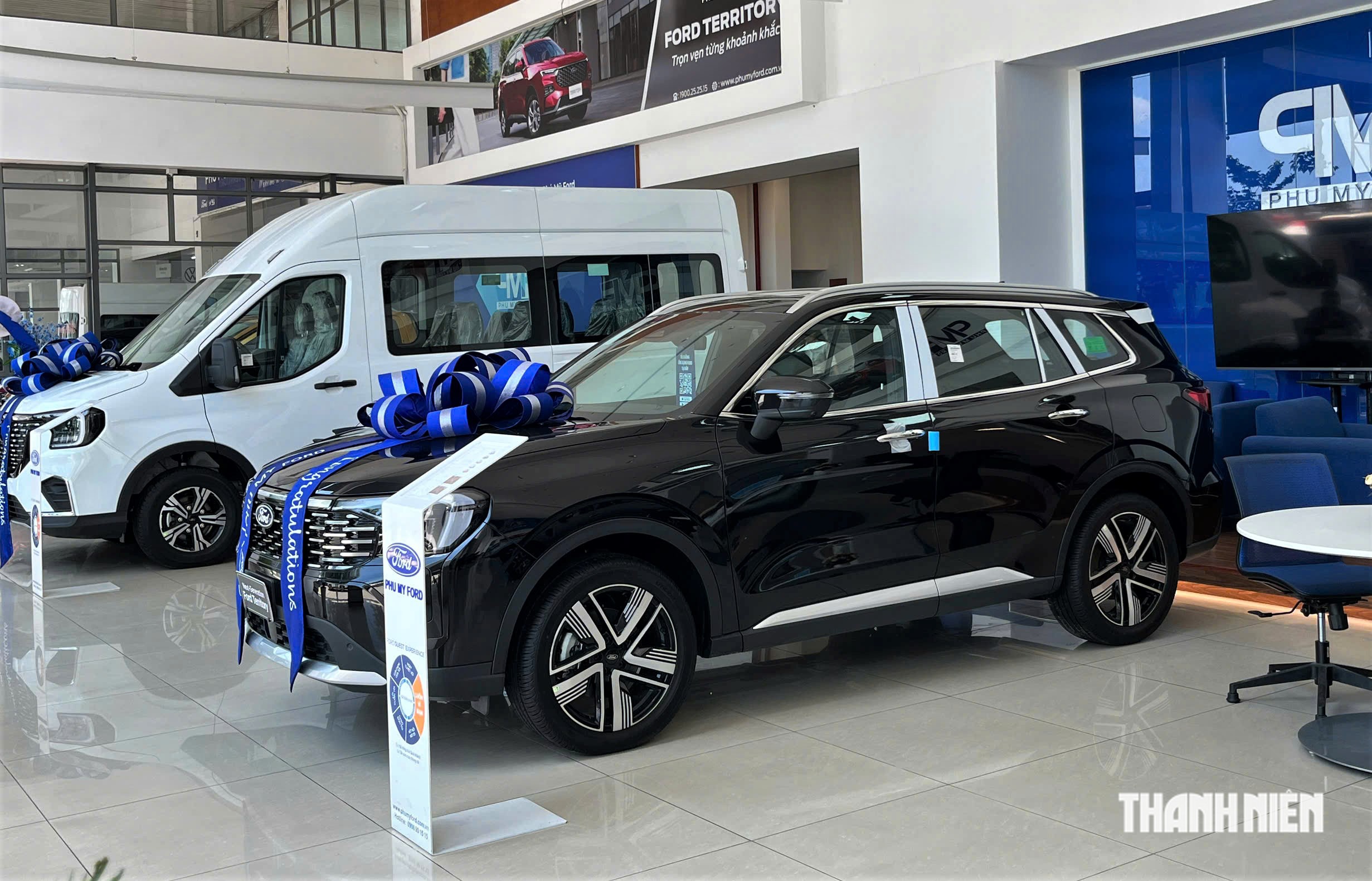 SUV, crossover cỡ trung: Ford Territory lại tăng tốc, áp sát Mazda CX-5 - Ảnh 2.