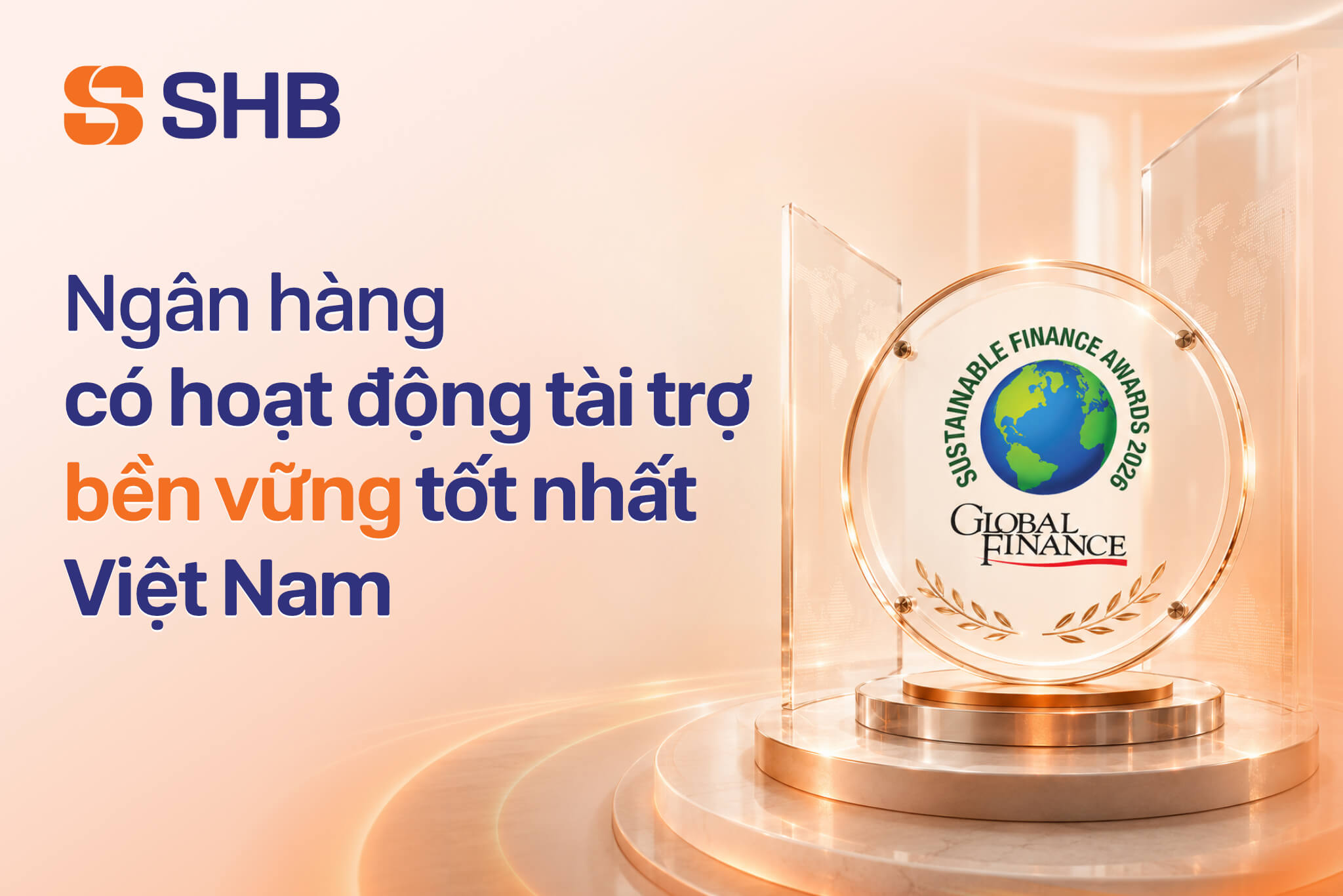 S&P Global Ratings đánh giá độc lập Khung tài chính bền vững của SHB - Ảnh 3.