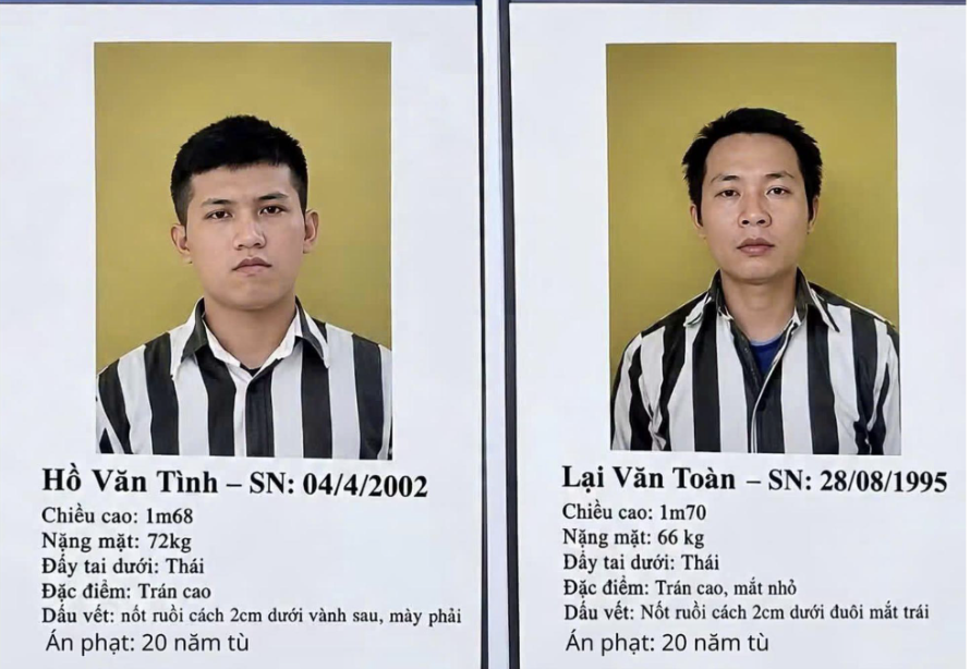 Khánh Hòa lập nhiều chốt kiểm soát, truy tìm 3 phạm nhân trốn trại - Ảnh 6.