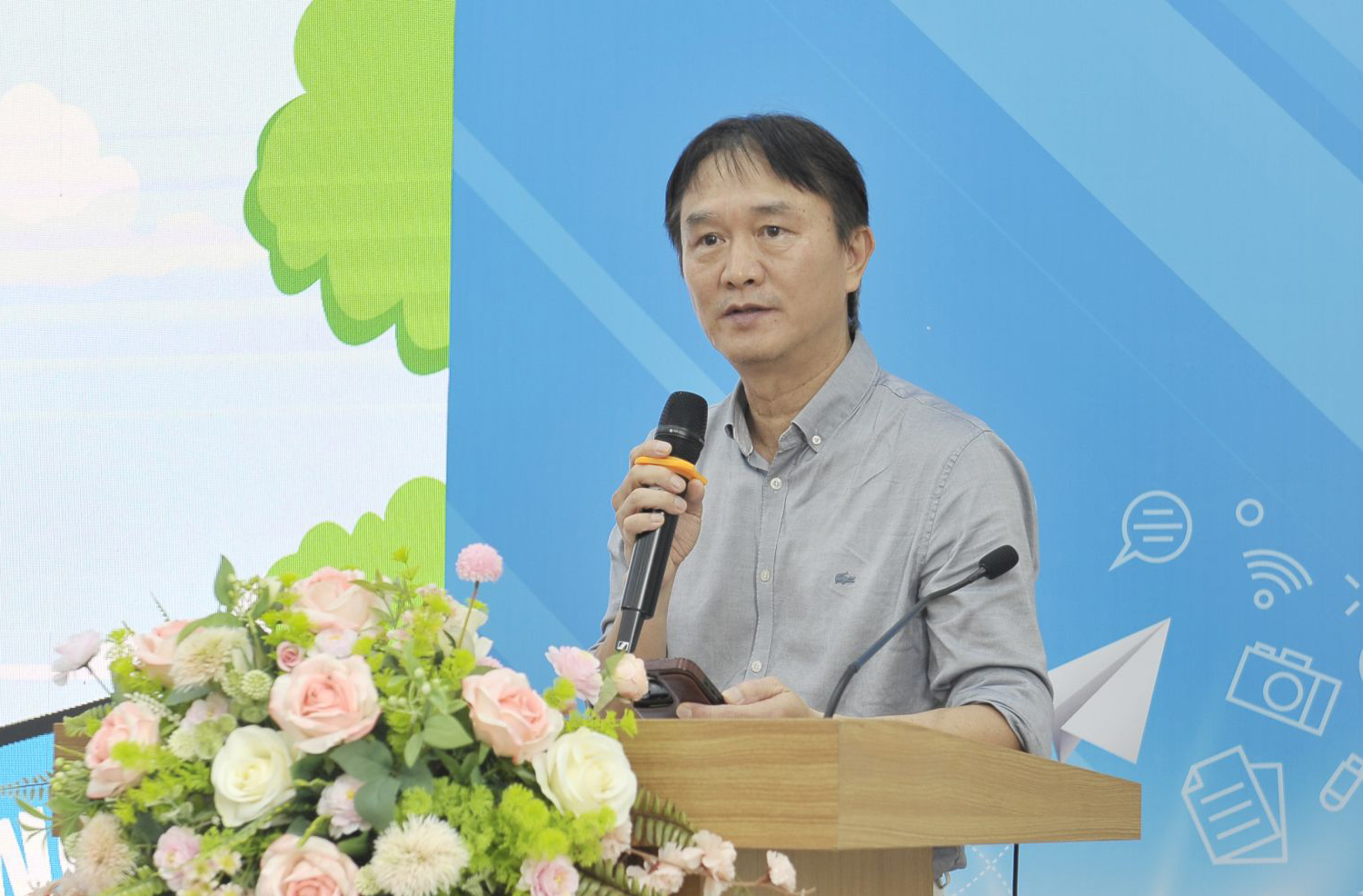 Ra mắt Ban Biên tập Tòa soạn Tiếng Xanh - Ảnh 3.