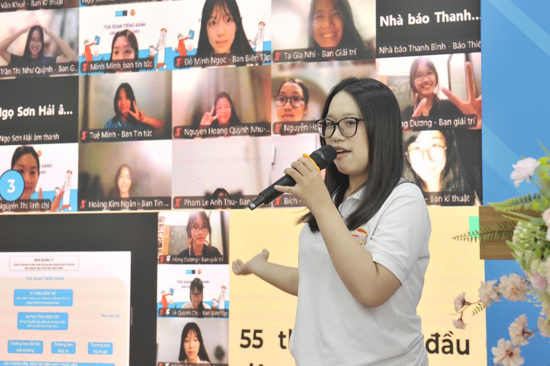 Ra mắt Ban Biên tập Tòa soạn Tiếng Xanh - Ảnh 4.