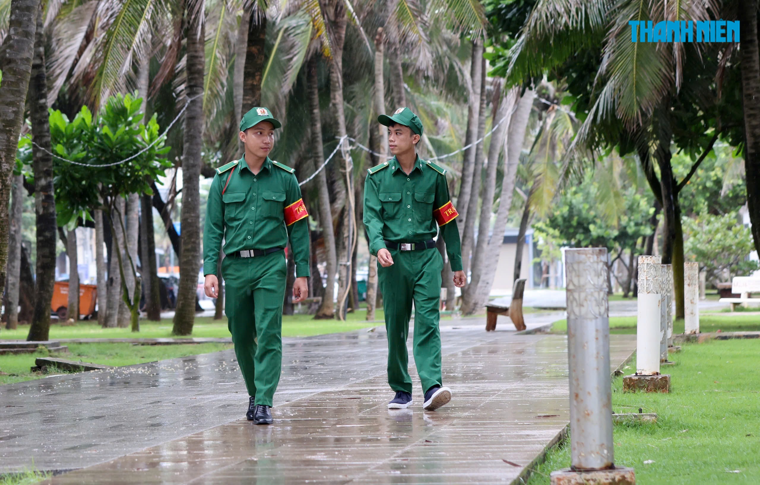 Trật tự viên du lịch Thanh niên xung phong giúp du khách an tâm khi đến VũngTàu - Ảnh 3.