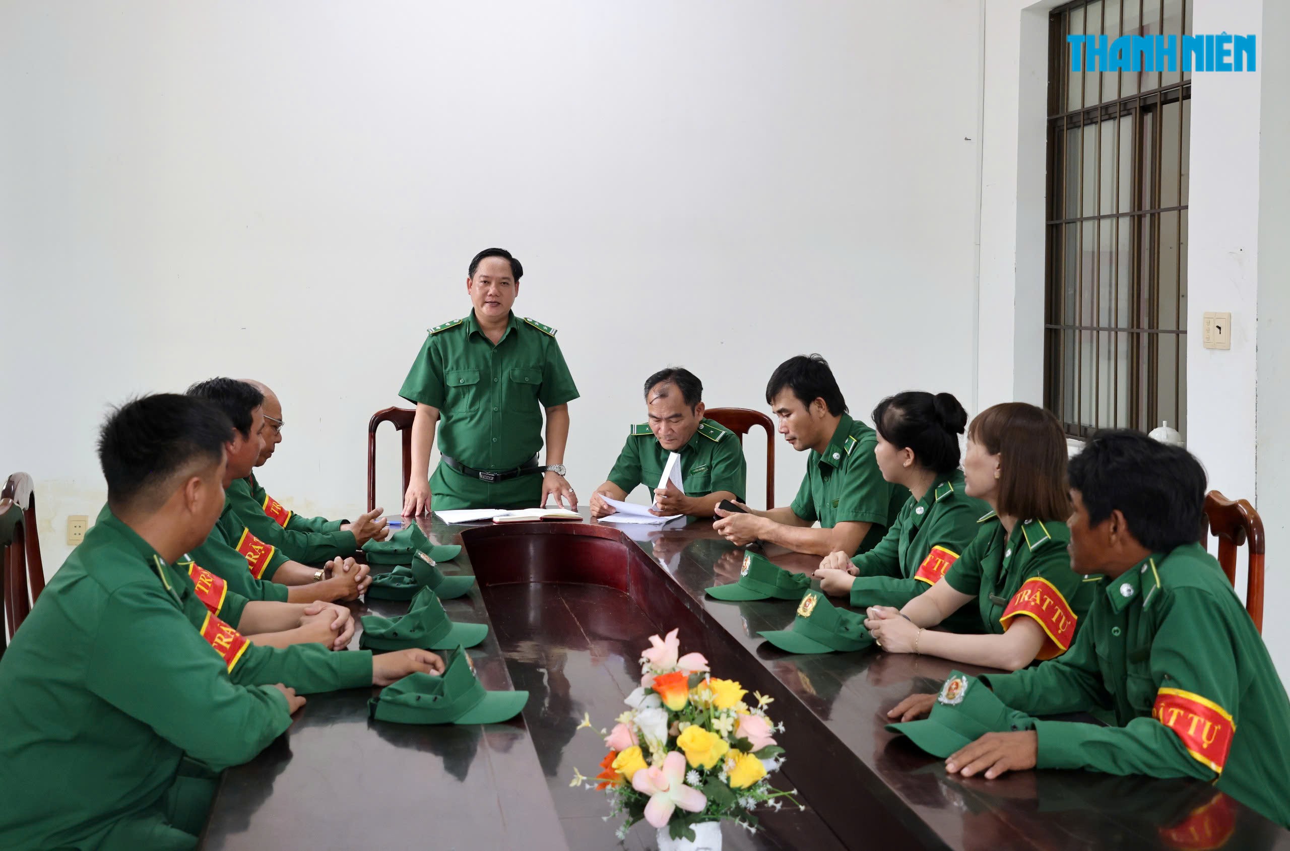 Trật tự viên du lịch Thanh niên xung phong giúp du khách an tâm khi đến VũngTàu - Ảnh 2.
