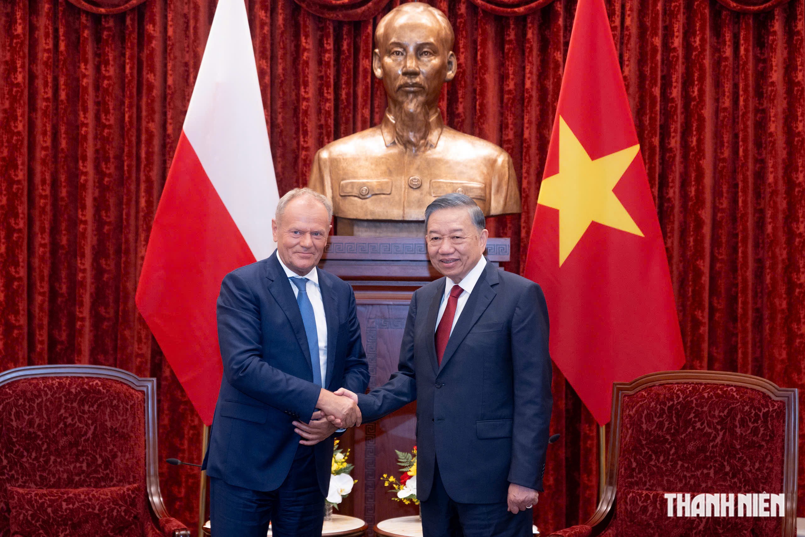 Việt Nam luôn coi trọng và làm sâu sắc hơn nữa quan hệ với Ba Lan- Ảnh 1.