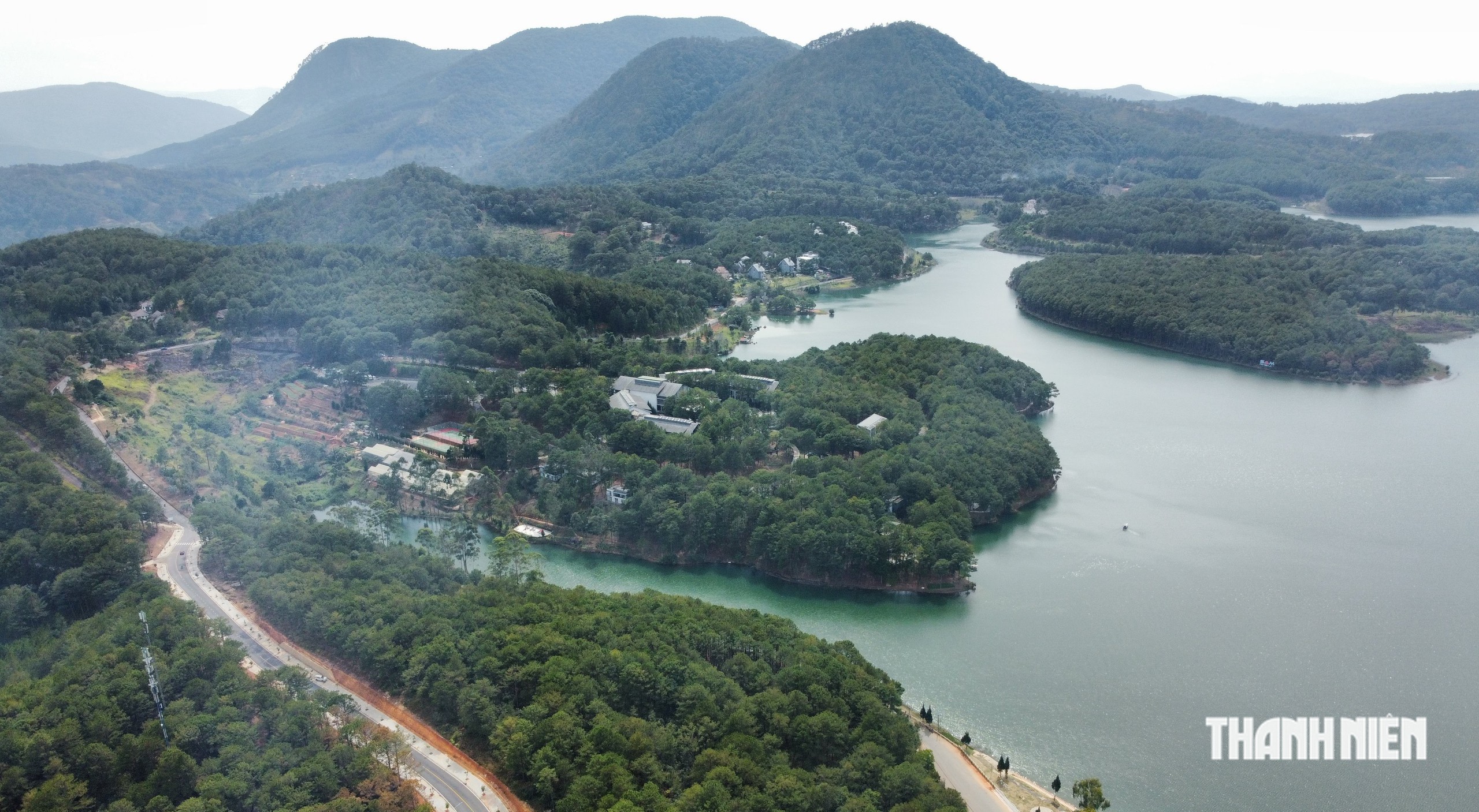 What is the development plan for Tuyen Lam Lake until 2050?