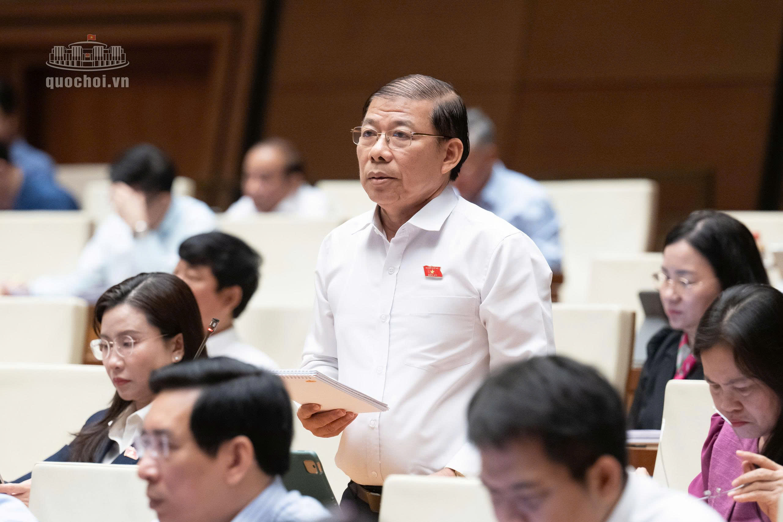 Bộ trưởng Công an nói về bỏ tử hình mua bán ma túy, hiếp dâm trẻ em - Ảnh 1.
