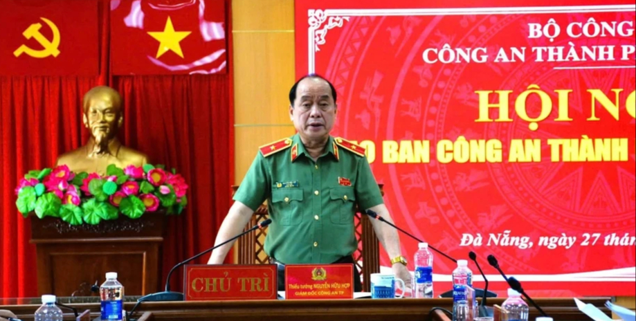 Gi&aacute;m đốc C&ocirc;ng an Đ&agrave; Nẵng 'chỉ đạo n&oacute;ng' về lừa đảo tr&ecirc;n kh&ocirc;ng gian mạng- Ảnh 1.