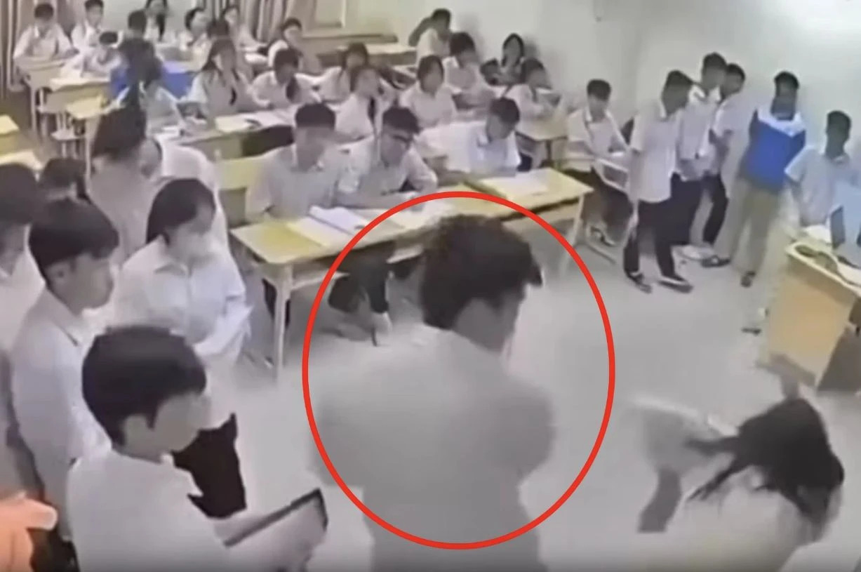 Xây dựng học đường nghiêm minh và nhân văn - Ảnh 1.