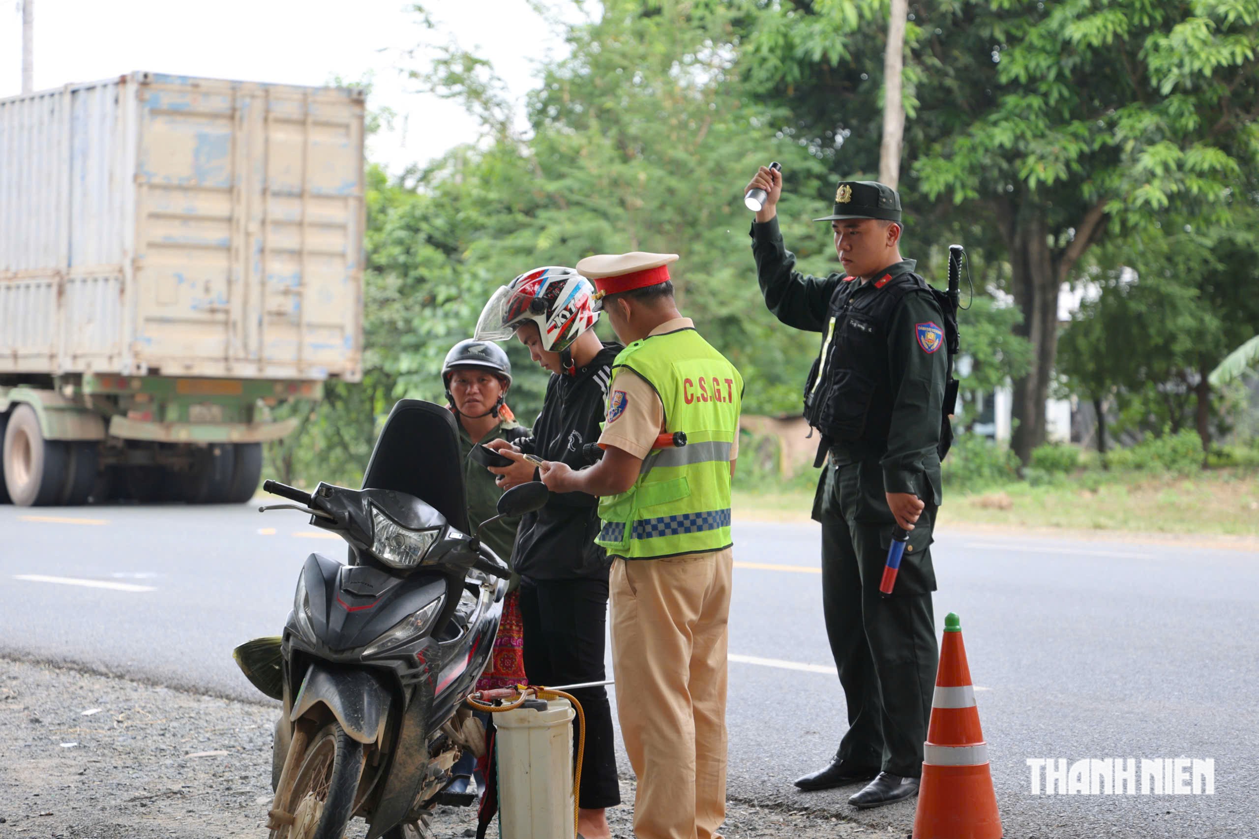 Khánh Hòa khuyến cáo người dân không vào rừng núi quanh Trại giam A2 - Ảnh 7.