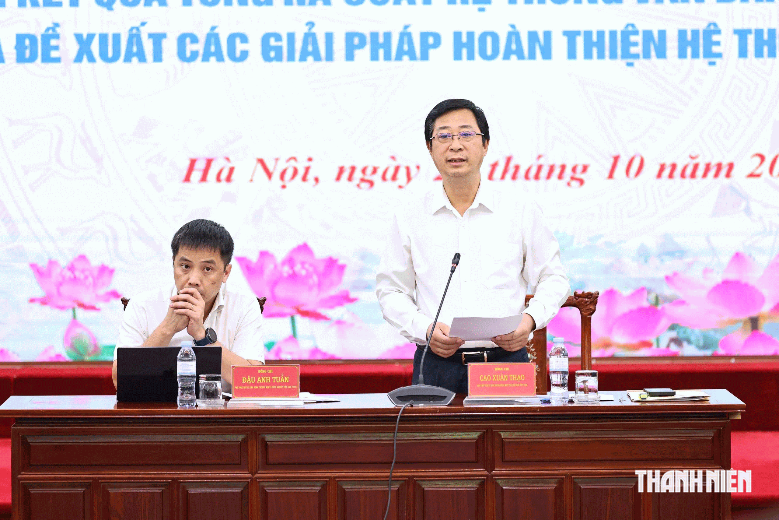 Nhận diện bất cập để hoàn thiện hệ thống pháp luật - Ảnh 1.