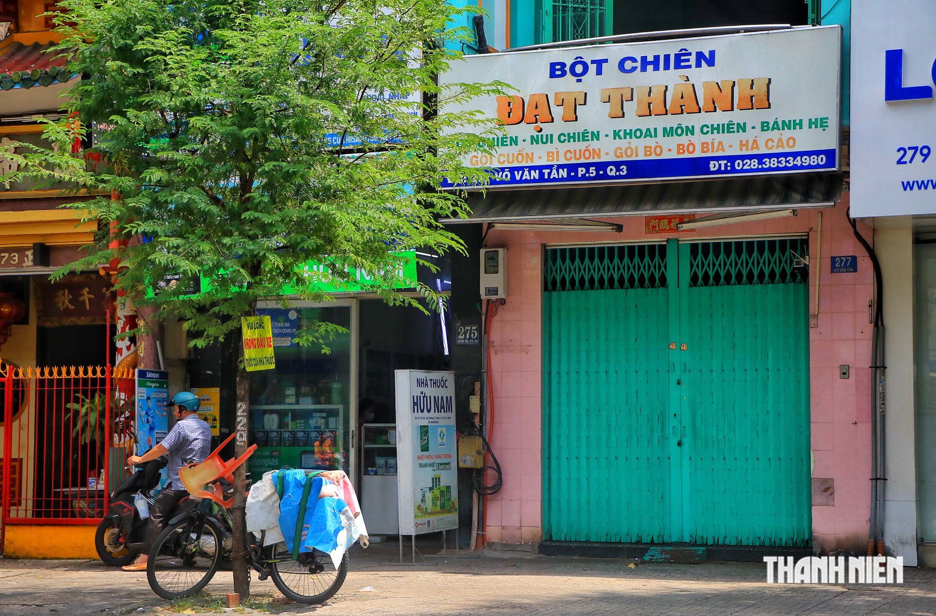 Qu&aacute;n bột chi&ecirc;n Đạt Th&agrave;nh 'huyền thoại' ở TP.HCM đ&oacute;ng cửa: Nay b&aacute;n trở lại trong hẻm? - Ảnh 1.