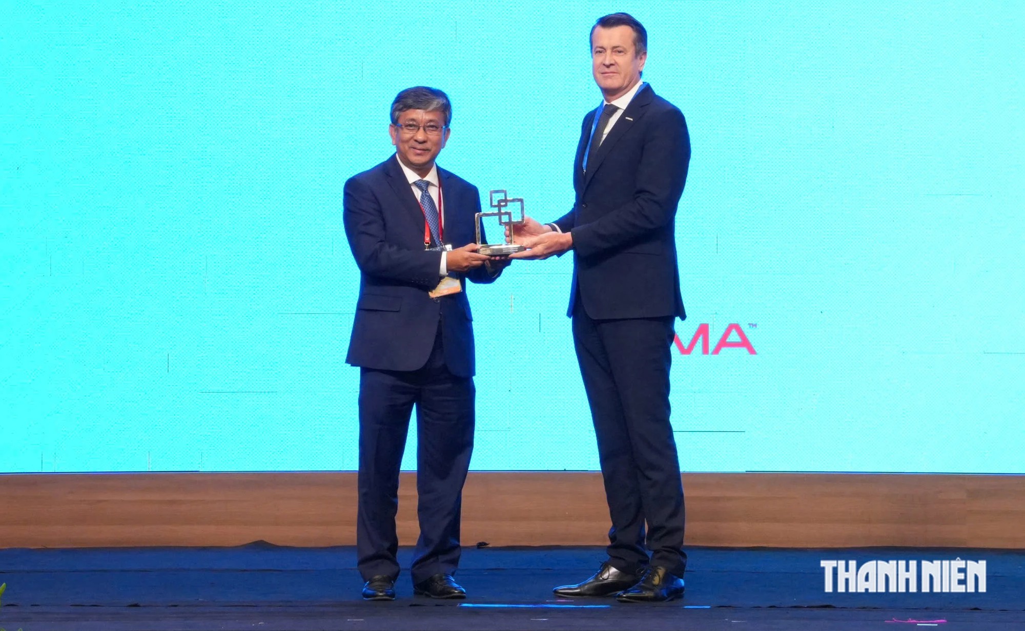 Việt Nam là quốc gia duy nhất thế giới nhận giải thưởng lãnh đạo số năm 2026 - Ảnh 1.