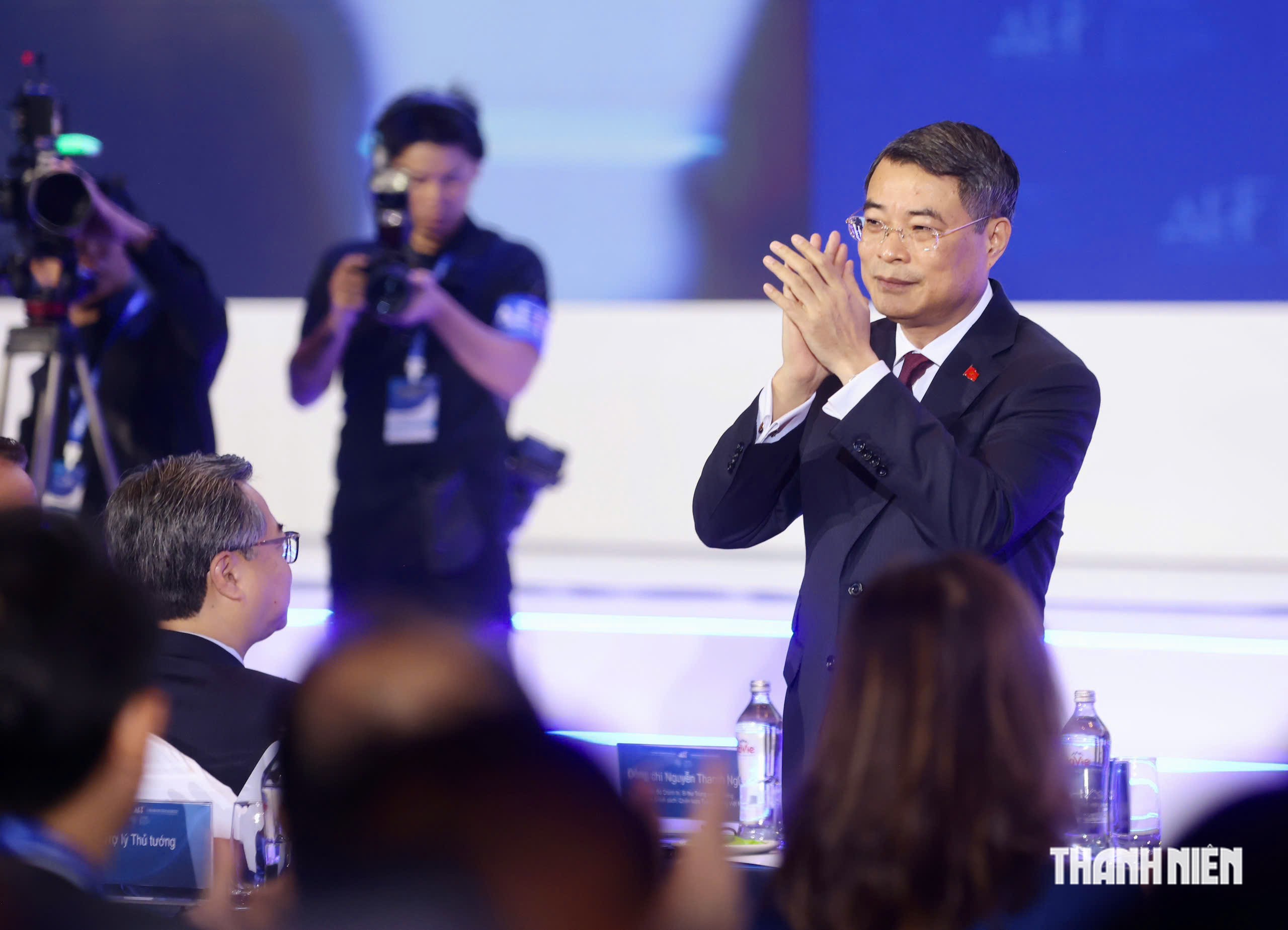 Thủ tướng Lê Minh Hưng tham dự khai mạc Diễn đàn Kinh tế mùa thu 2026- Ảnh 2.