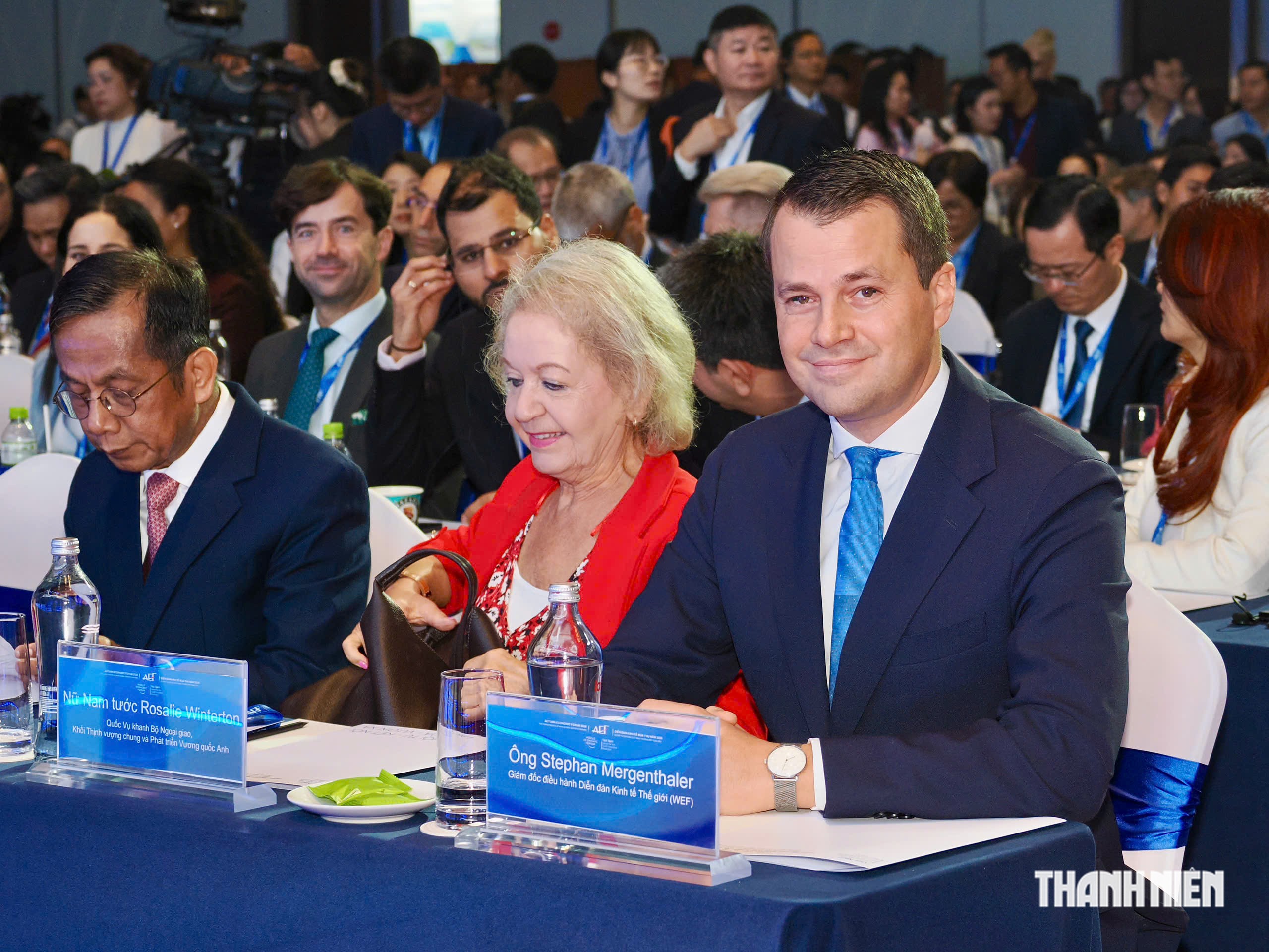 Thủ tướng Lê Minh Hưng tham dự khai mạc Diễn đàn Kinh tế mùa thu 2026- Ảnh 5.