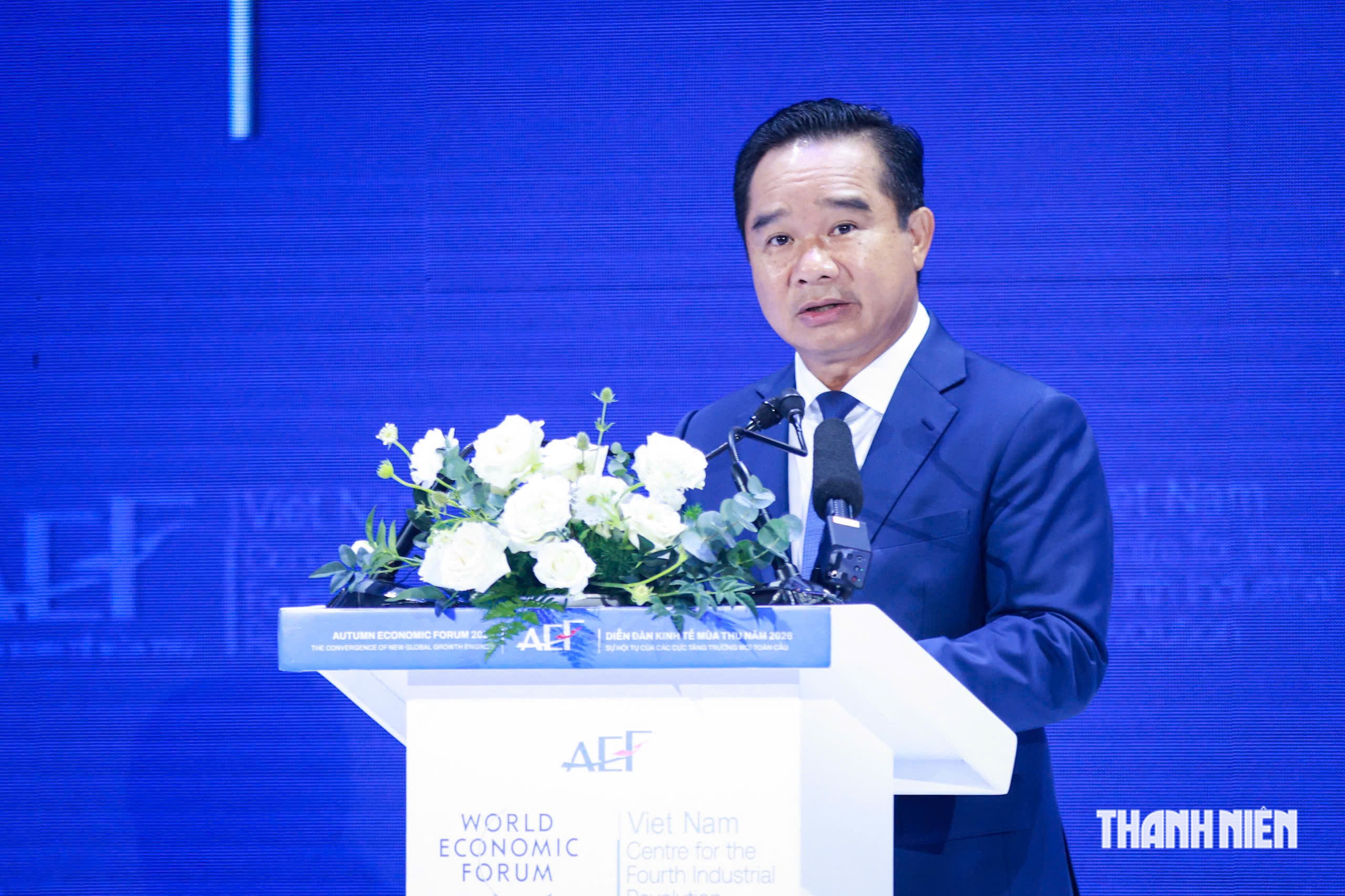 Thủ tướng Lê Minh Hưng tham dự khai mạc Diễn đàn Kinh tế mùa thu 2026- Ảnh 4.