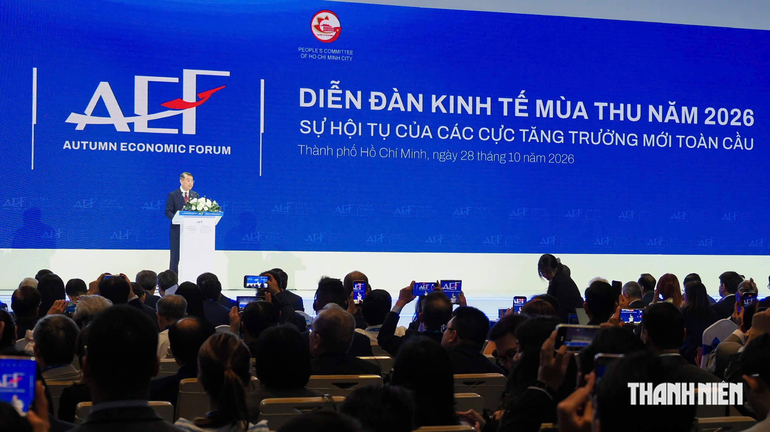 Nhiều nhân vật quan trọng trên toàn cầu tham dự Diễn đàn Kinh tế mùa thu 2026- Ảnh 2.