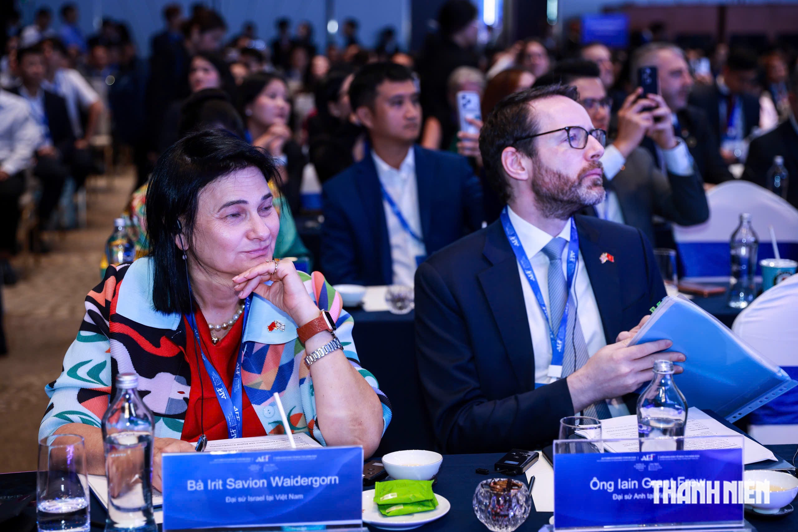 Nhiều nhân vật quan trọng trên toàn cầu tham dự Diễn đàn Kinh tế mùa thu 2026- Ảnh 11.