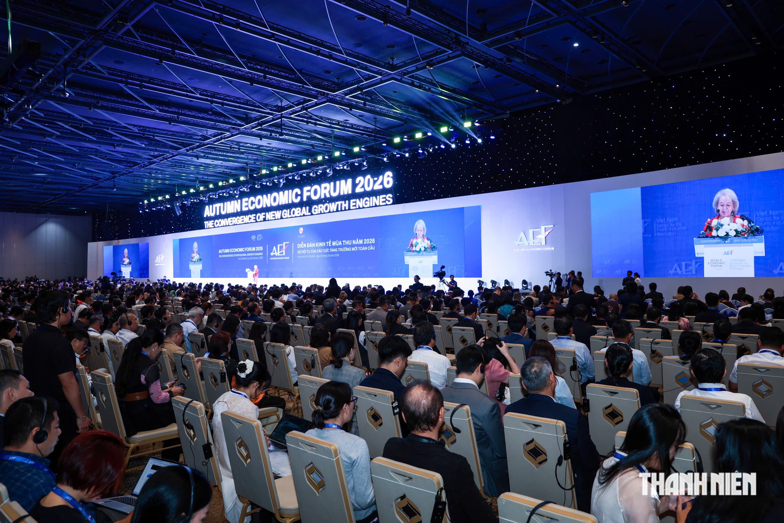 Nhiều nhân vật quan trọng trên toàn cầu tham dự Diễn đàn Kinh tế mùa thu 2026- Ảnh 5.