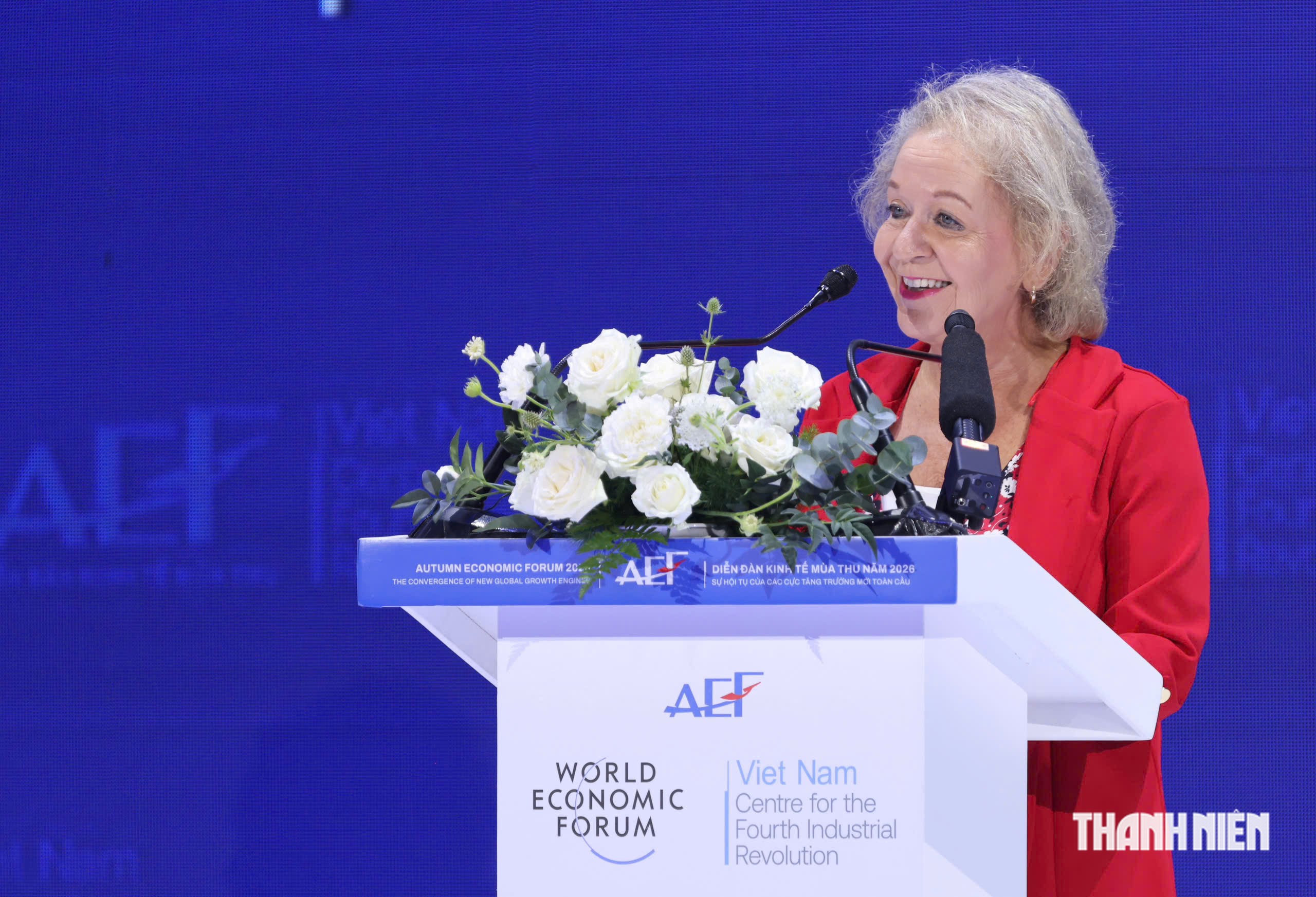 Nhiều nhân vật quan trọng trên toàn cầu tham dự Diễn đàn Kinh tế mùa thu 2026- Ảnh 4.