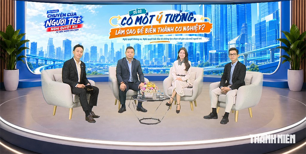 Tiếp sức người trẻ biến ý tưởng thành cơ nghiệp - Ảnh 1.