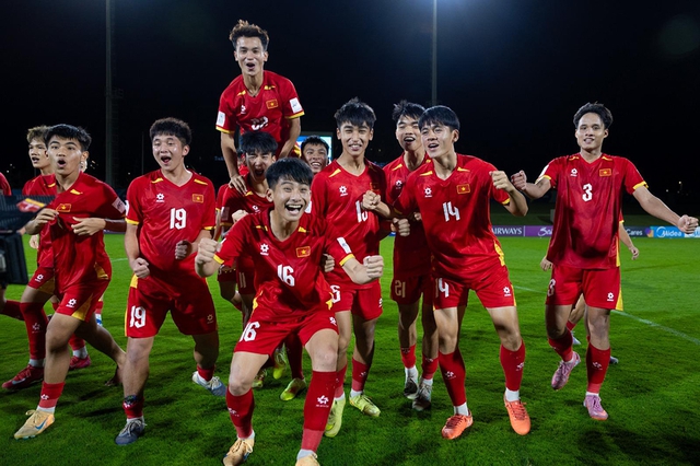 Ba đơn vị truyền thông đàm phán gần xong gói bản quyền World Cup U.17 có U.17 Việt Nam- Ảnh 1.