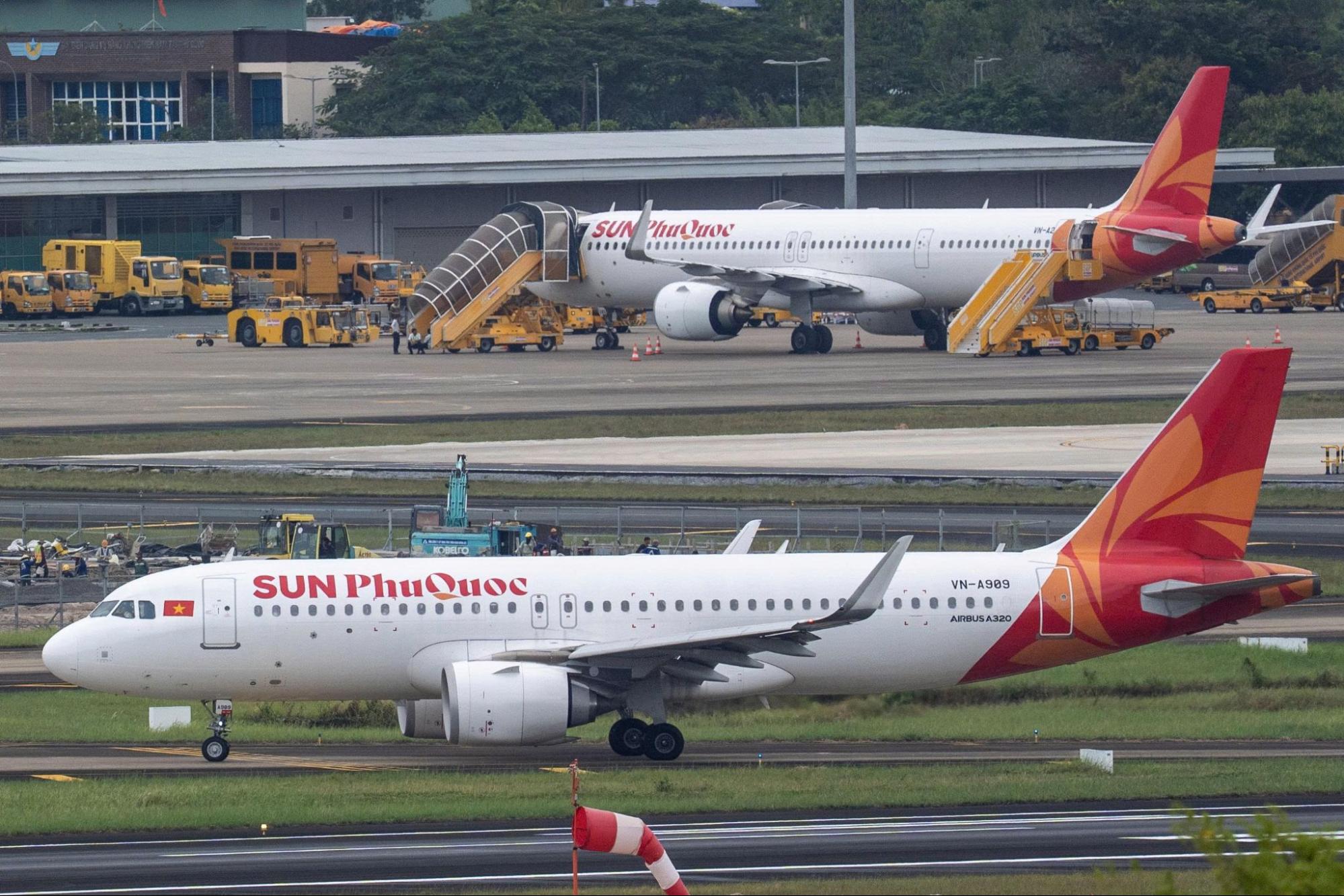 Toàn cảnh đường băng 3.300m tại Phú Quốc đón chuyến bay đầu tiên sau thi công thần tốc - Ảnh 12.
