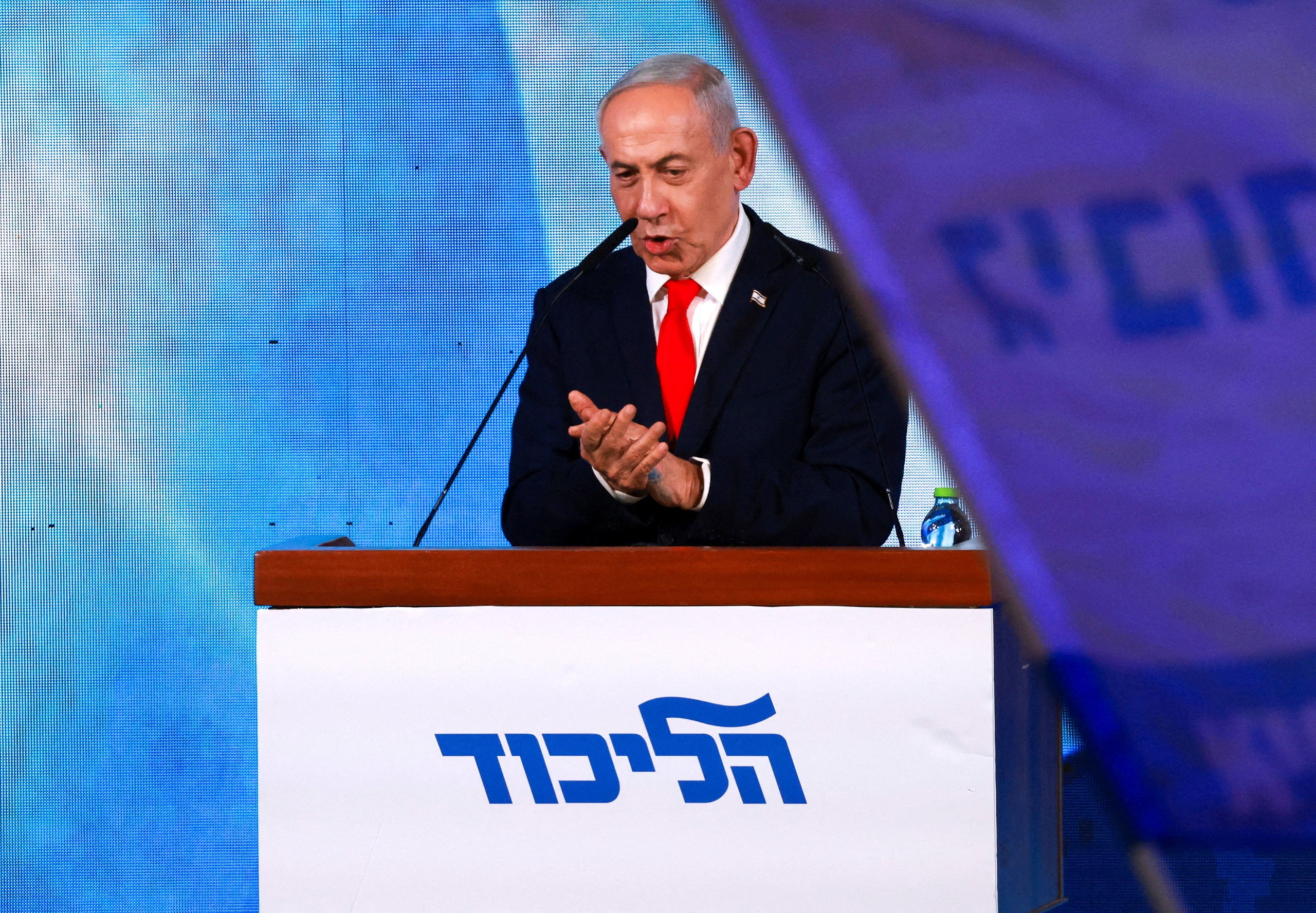 Bầu cử tại Israel trong thế bế tắc. Tiếp theo là gì? - Ảnh 1.