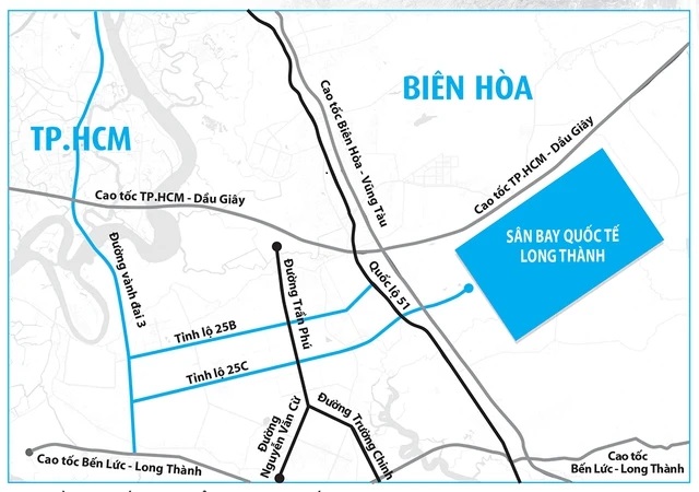 Sân bay Long Thành trước ngày khai thác - Ảnh 3.
