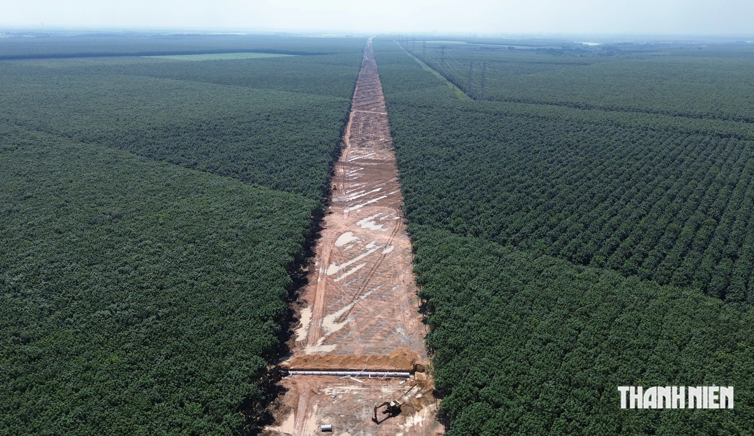 Đại lộ kết nối sân bay Long Thành: Phía Tây gần xong, phía Đông đã thành hình - Ảnh 7.