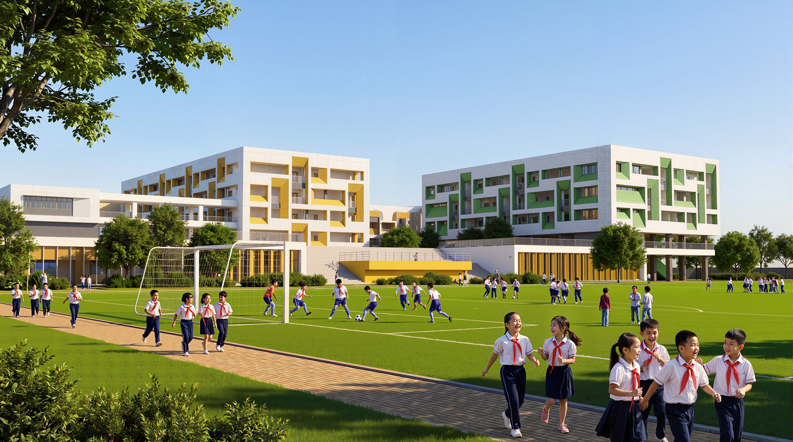 Vĩnh Hưng được kỳ vọng trở thành hình mẫu quy hoạch tương lai của Hà Nội - Ảnh 4.