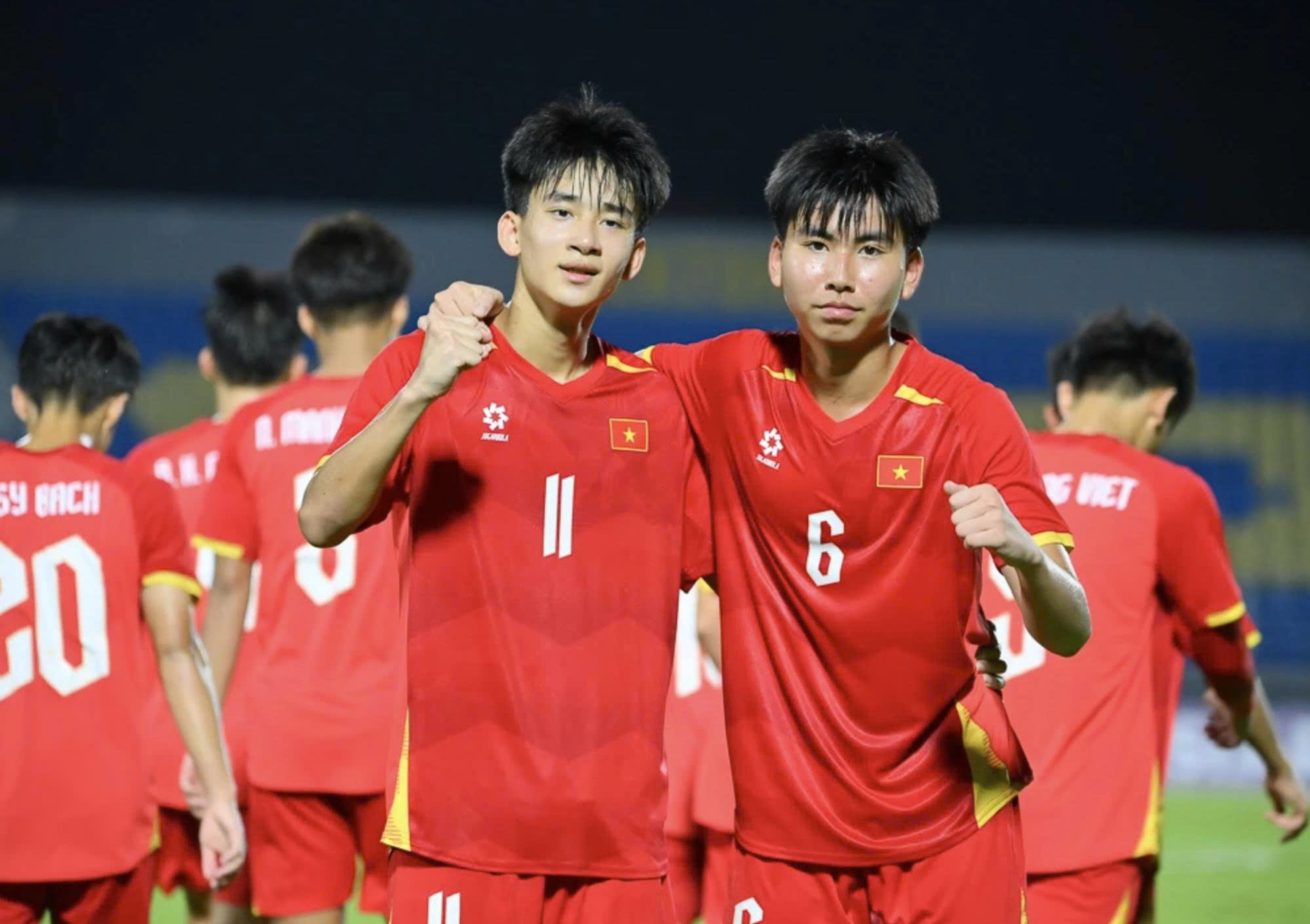 Khí chất U.17 Việt Nam sẽ rực sáng ở World Cup- Ảnh 1.