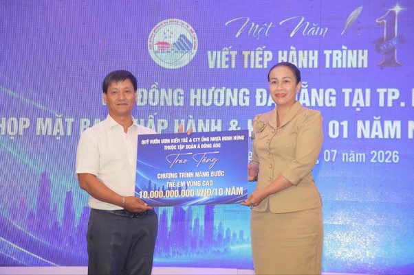 Chủ tịch Hồ Ho&agrave;ng Bảo Vinh: Dấu ấn 17 năm c&ugrave;ng &Aacute; Đ&ocirc;ng ADG - Ảnh 5.