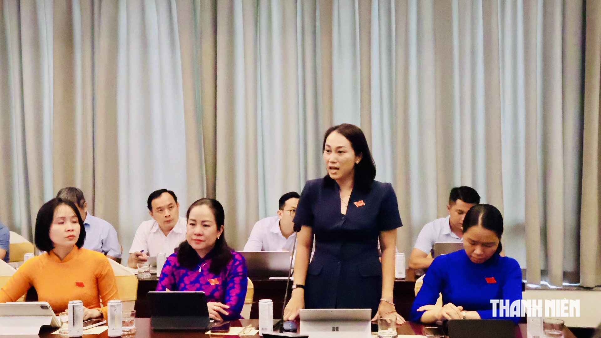 “Nóng” vấn đề đặt tên đường tại buổi thảo luận tổ đại biểu HĐND TP.HCM - Ảnh 1.