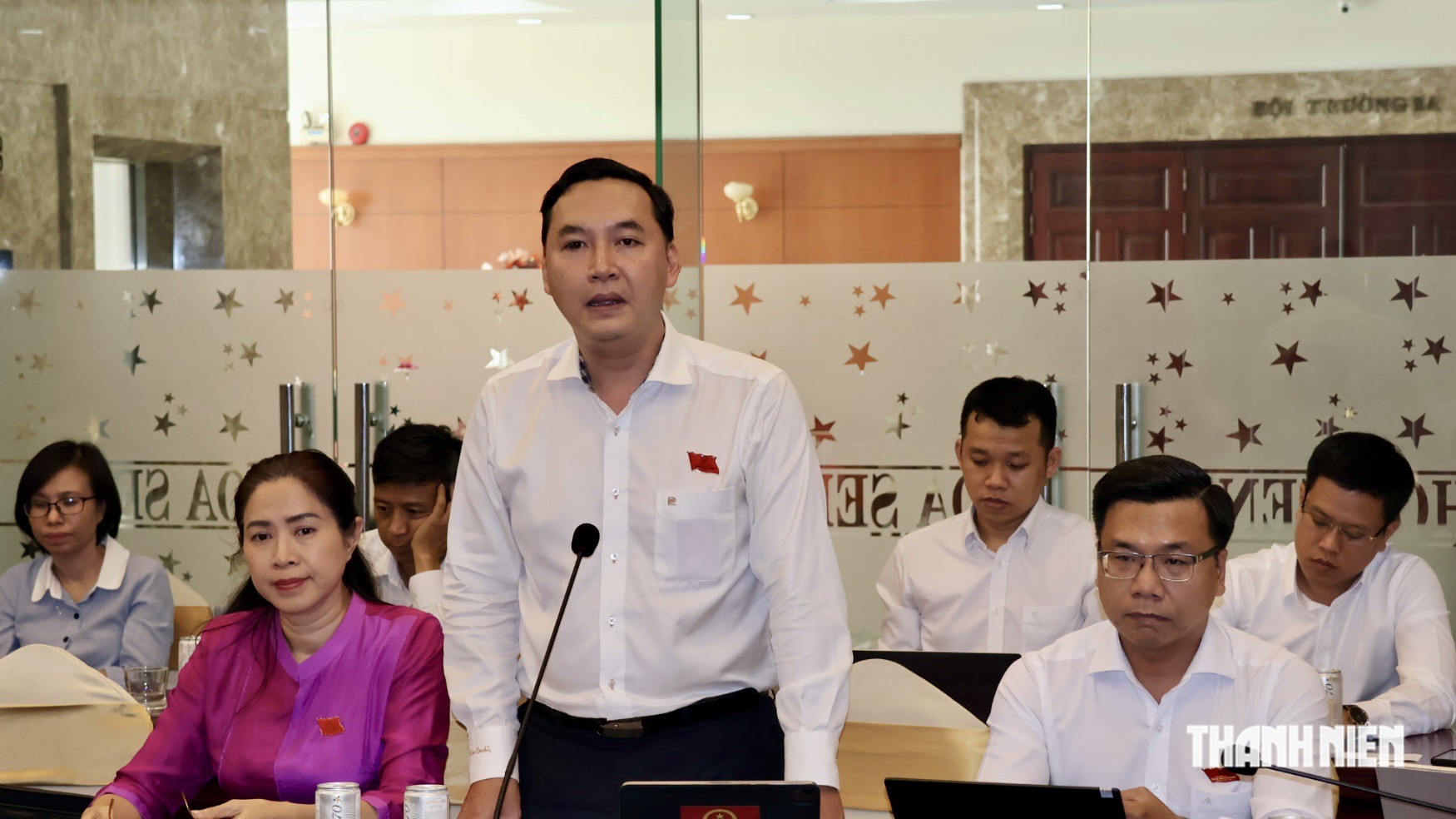 “Nóng” vấn đề đặt tên đường tại buổi thảo luận tổ đại biểu HĐND TP.HCM - Ảnh 2.
