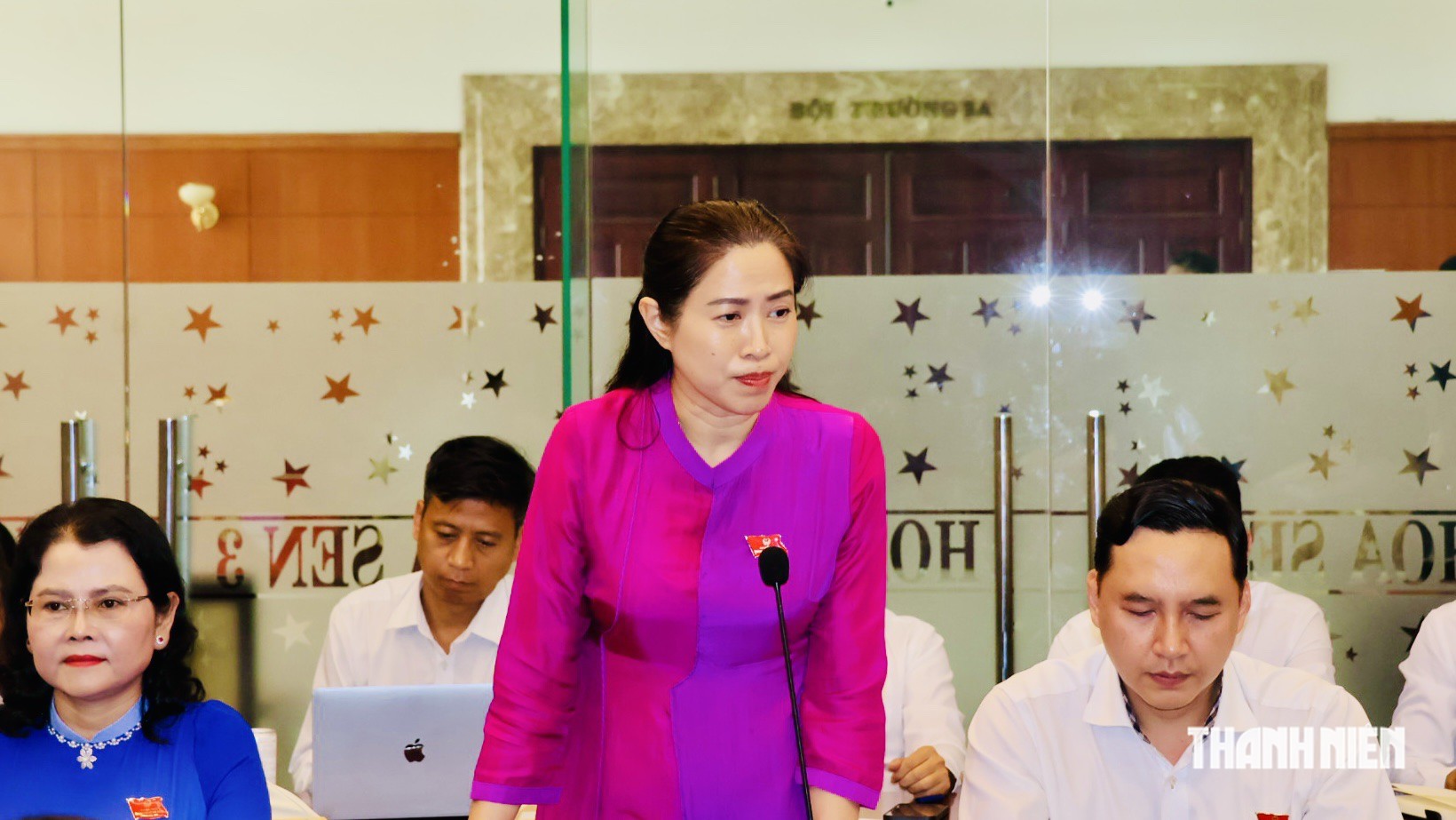 “Nóng” vấn đề đặt tên đường tại buổi thảo luận tổ đại biểu HĐND TP.HCM - Ảnh 3.