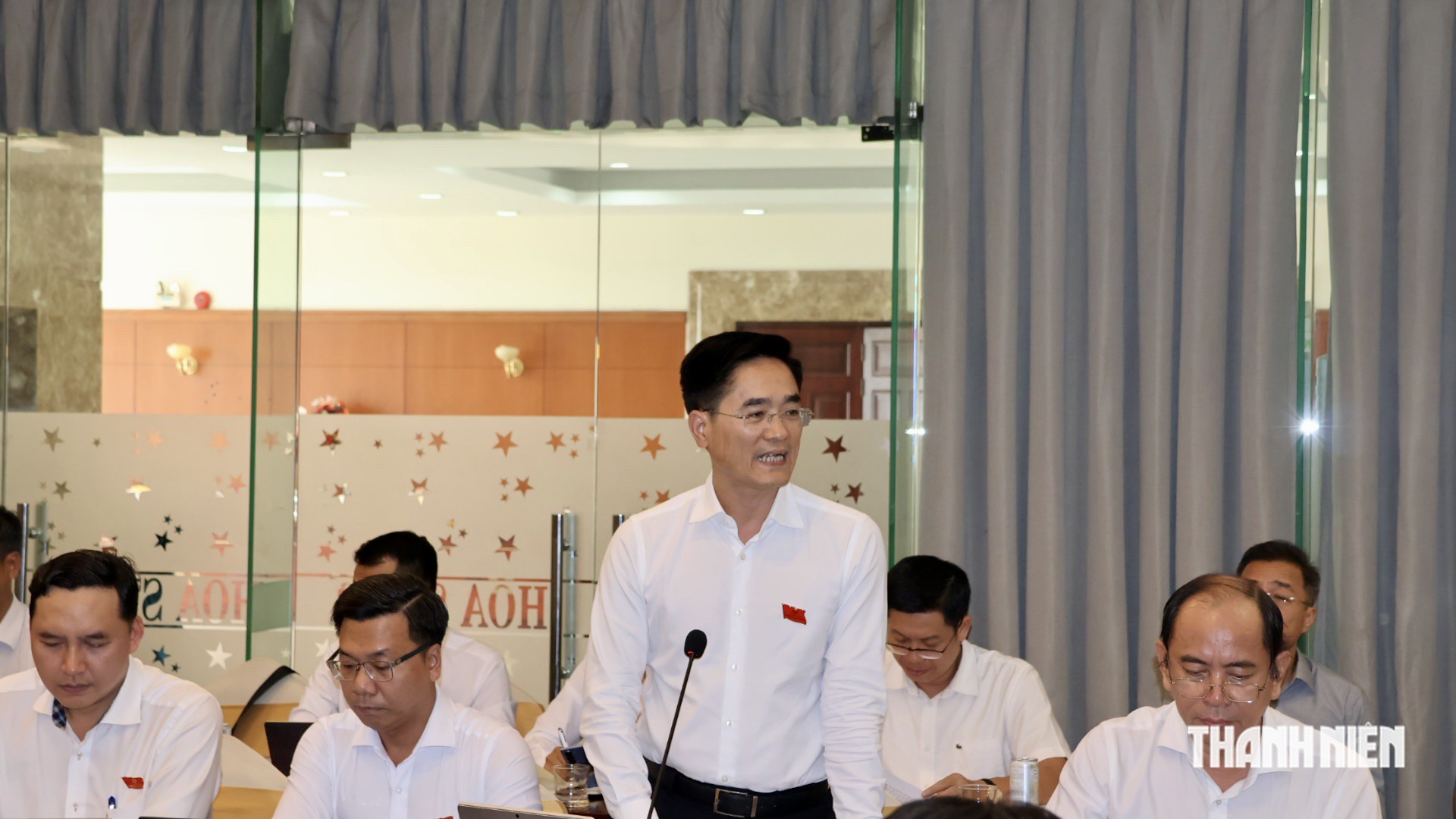 “Nóng” vấn đề đặt tên đường tại buổi thảo luận tổ đại biểu HĐND TP.HCM - Ảnh 4.