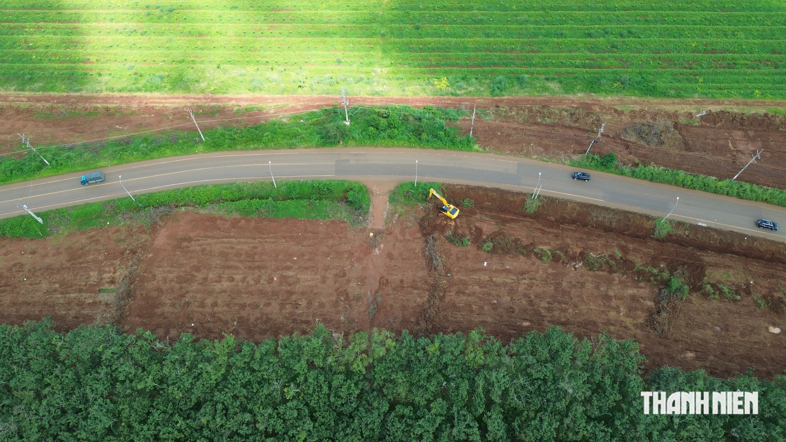 Đại lộ kết nối sân bay Long Thành: Phía Tây gần xong, phía Đông đã thành hình - Ảnh 6.