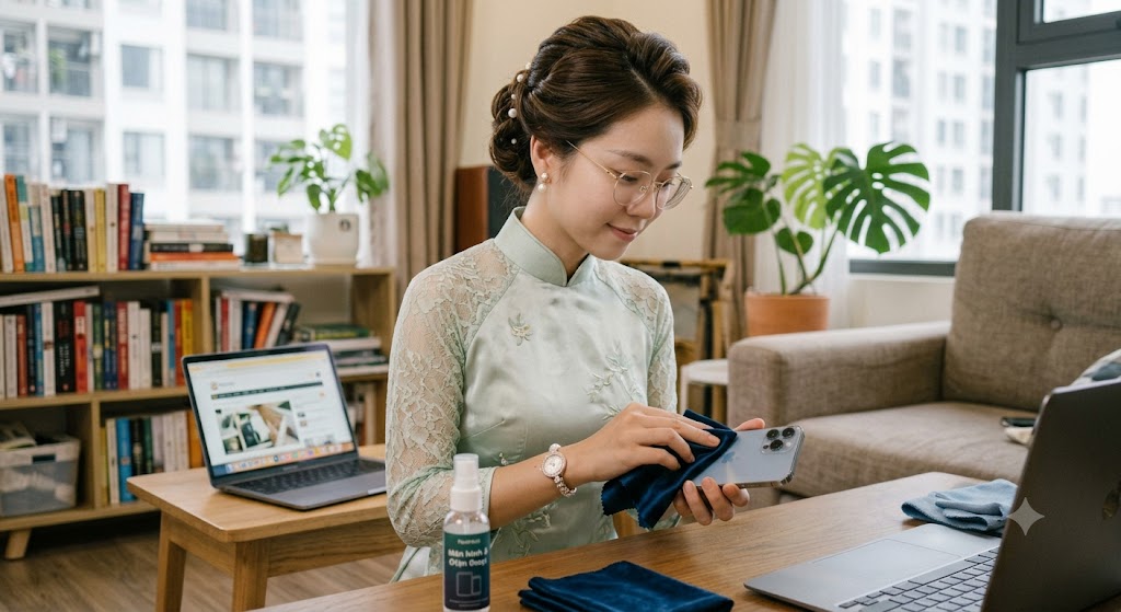 Apple cảnh báo cách vệ sinh iPhone nhiều người vẫn đang làm sai - Ảnh 1.