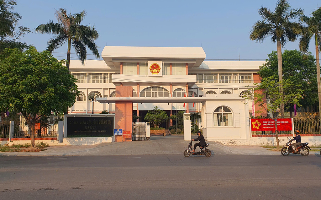 Quảng Trị xử lý trụ sở dôi dư để tránh lãng phí- Ảnh 3.