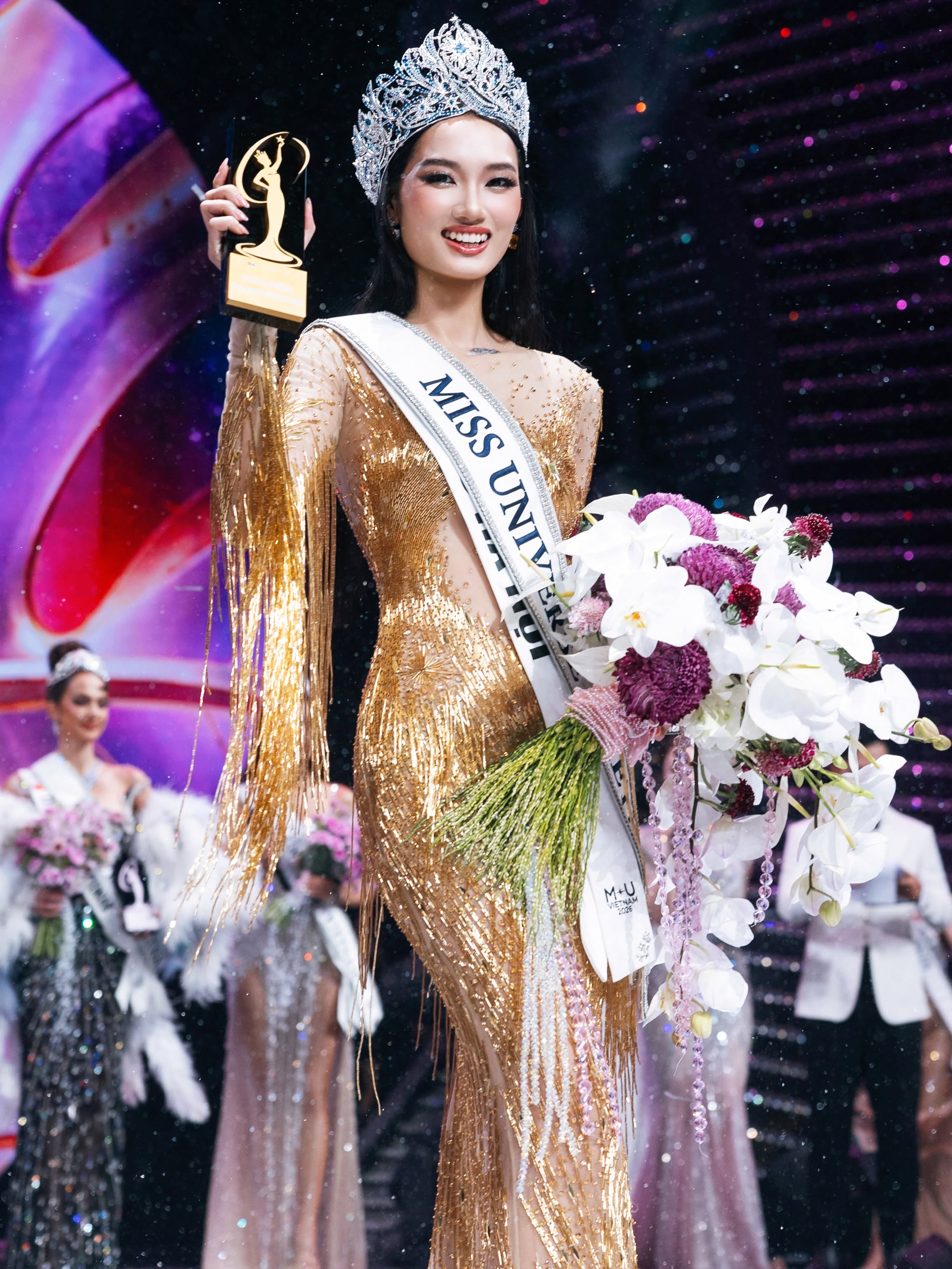 Gia thế người đẹp vừa đăng quang Miss Universe Vietnam 2026 - Ảnh 1.