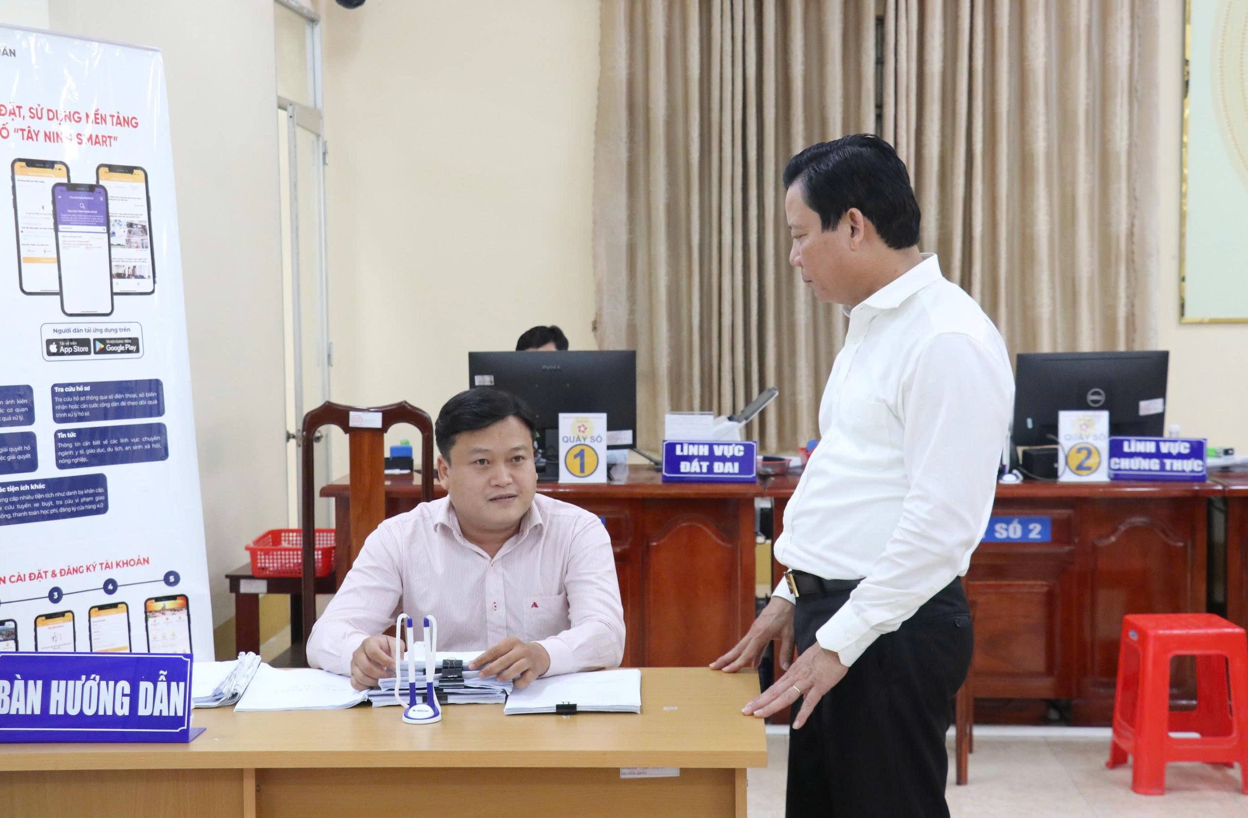 Tây Ninh vào tốp đầu cả nước về phục vụ người dân- Ảnh 2.