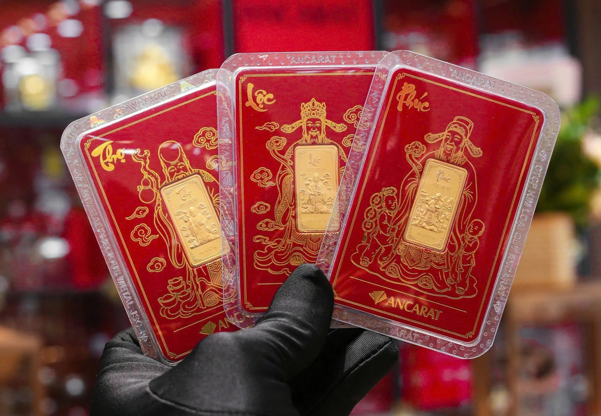 Chỉ số giá vàng tăng gần 43%, lạm phát tăng 4,26% - Ảnh 1.