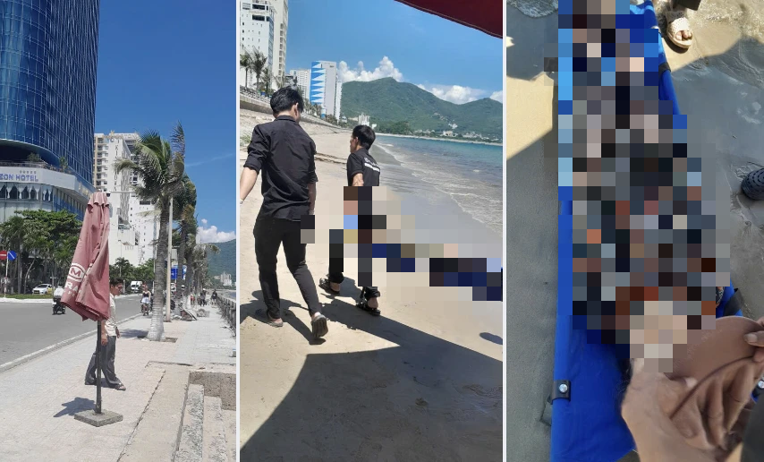 Phát hiện thi thể phụ nữ trôi dạt gần bờ biển Bắc Nha Trang- Ảnh 1.