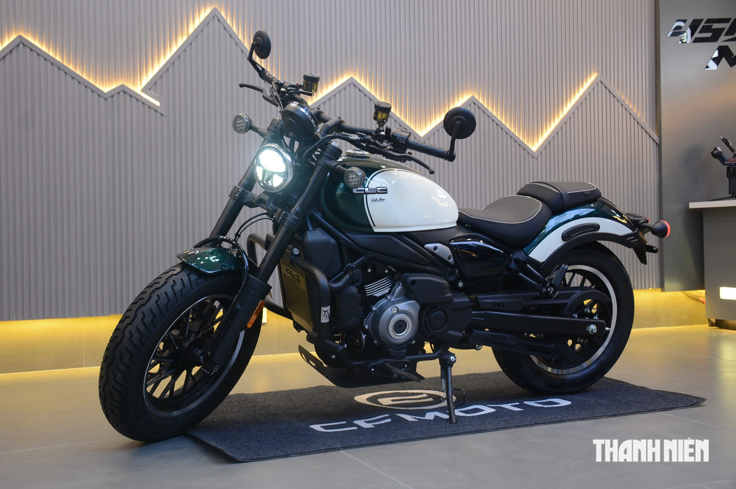 Mang danh mô tô, vì sao CFMoto 450CL-C AMT dễ chạy như xe tay ga? - Ảnh 5.