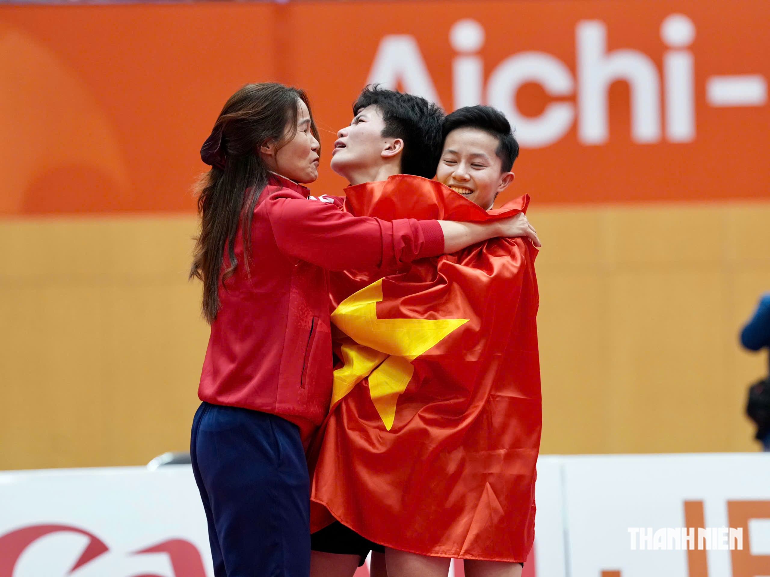 &lsquo;Nữ tướng&rsquo; Trần Thị Vui n&oacute;i cực hay sau chiến thắng 'b&oacute;p nghẹt tim', tiết lộ chiến thuật tuyệt đỉnh- Ảnh 4.