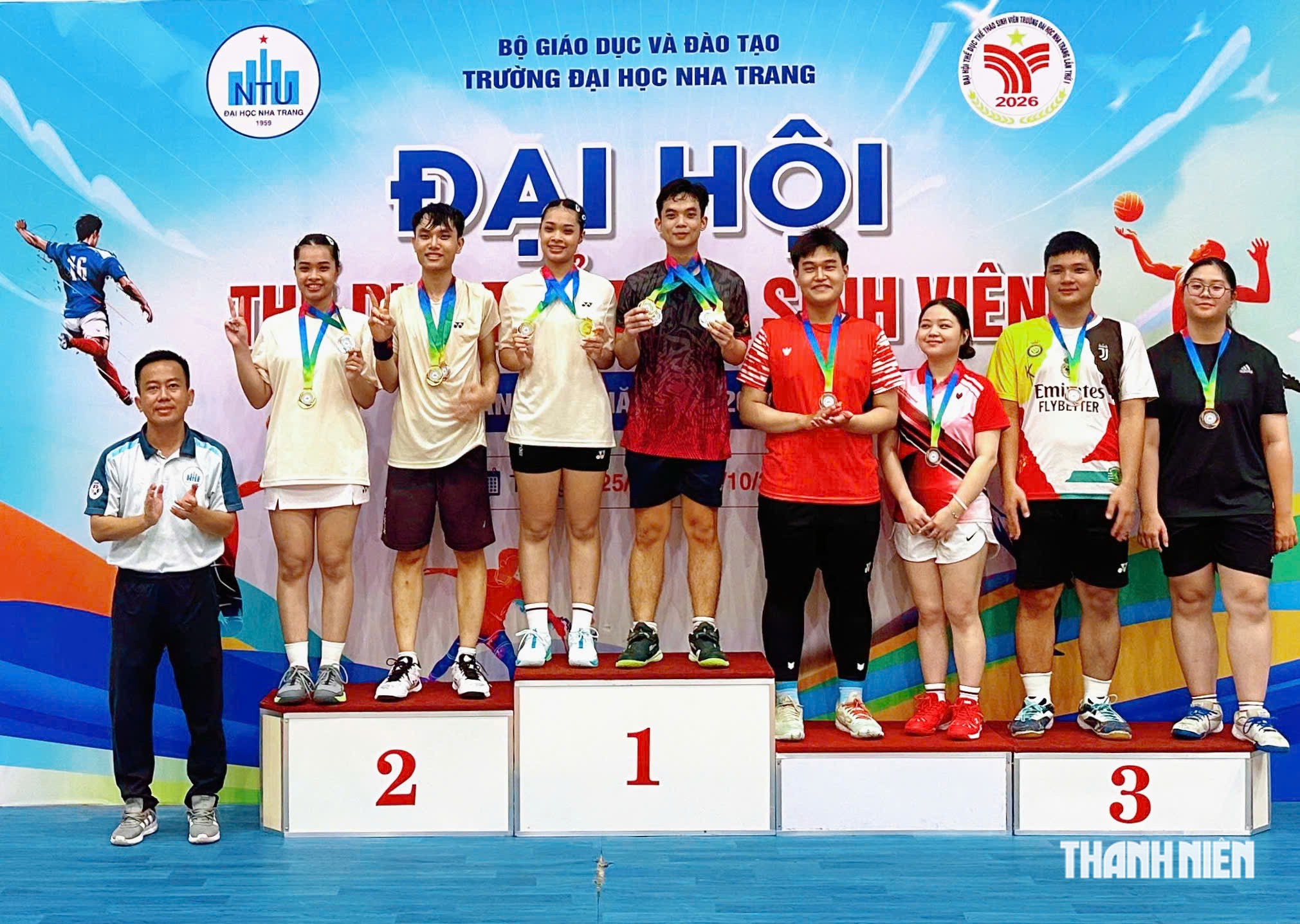 Sôi nổi tranh tài tại Đại hội thể dục thể thao Trường ĐH Nha Trang - Ảnh 11.
