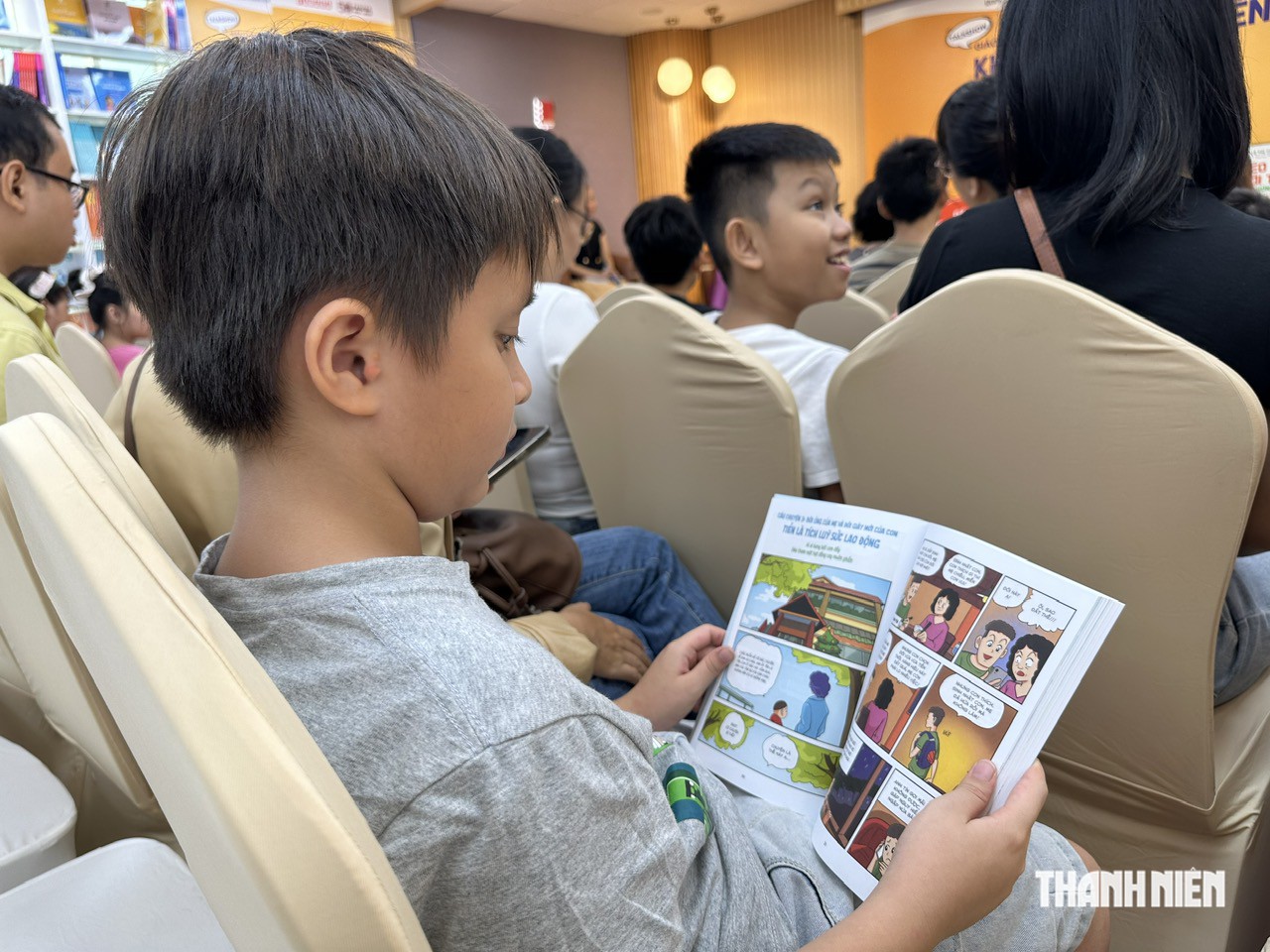 Giáo dục tài chính trẻ em qua truyện tranh 'Khéo khôn với tiền - Tránh những ưu phiền'- Ảnh 5.